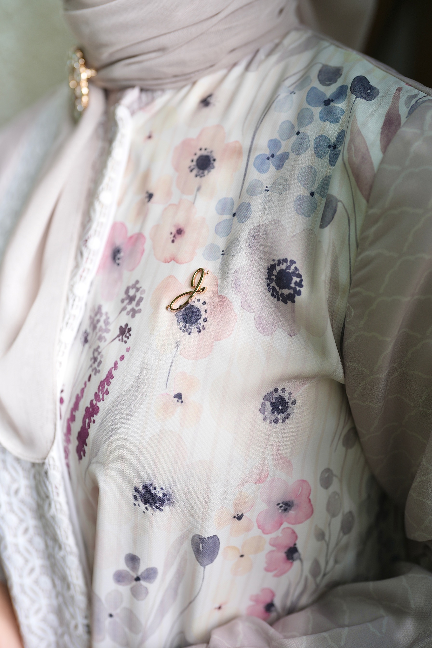 Gardenia Magnolia Tunic 