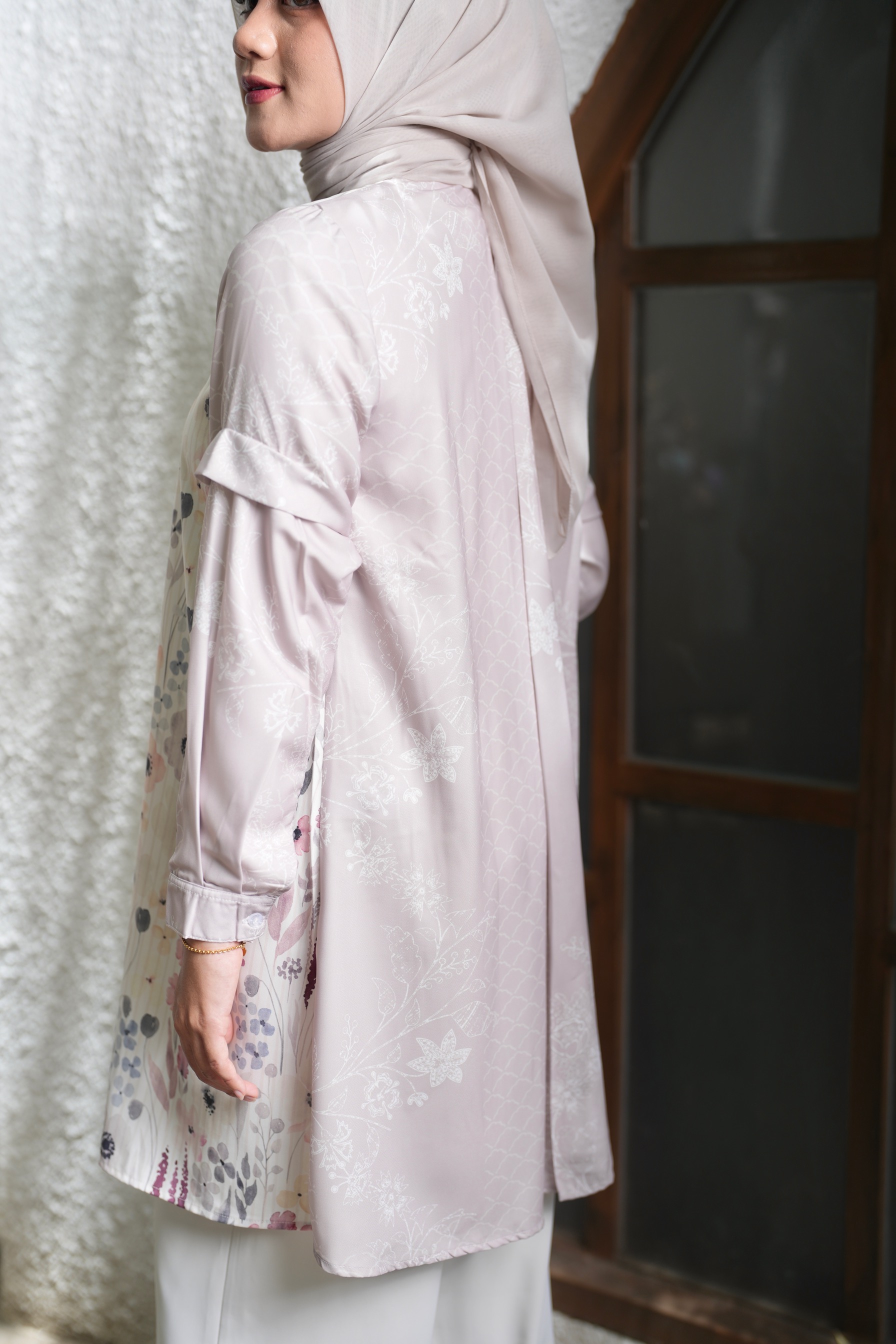 Gardenia Magnolia Tunic 