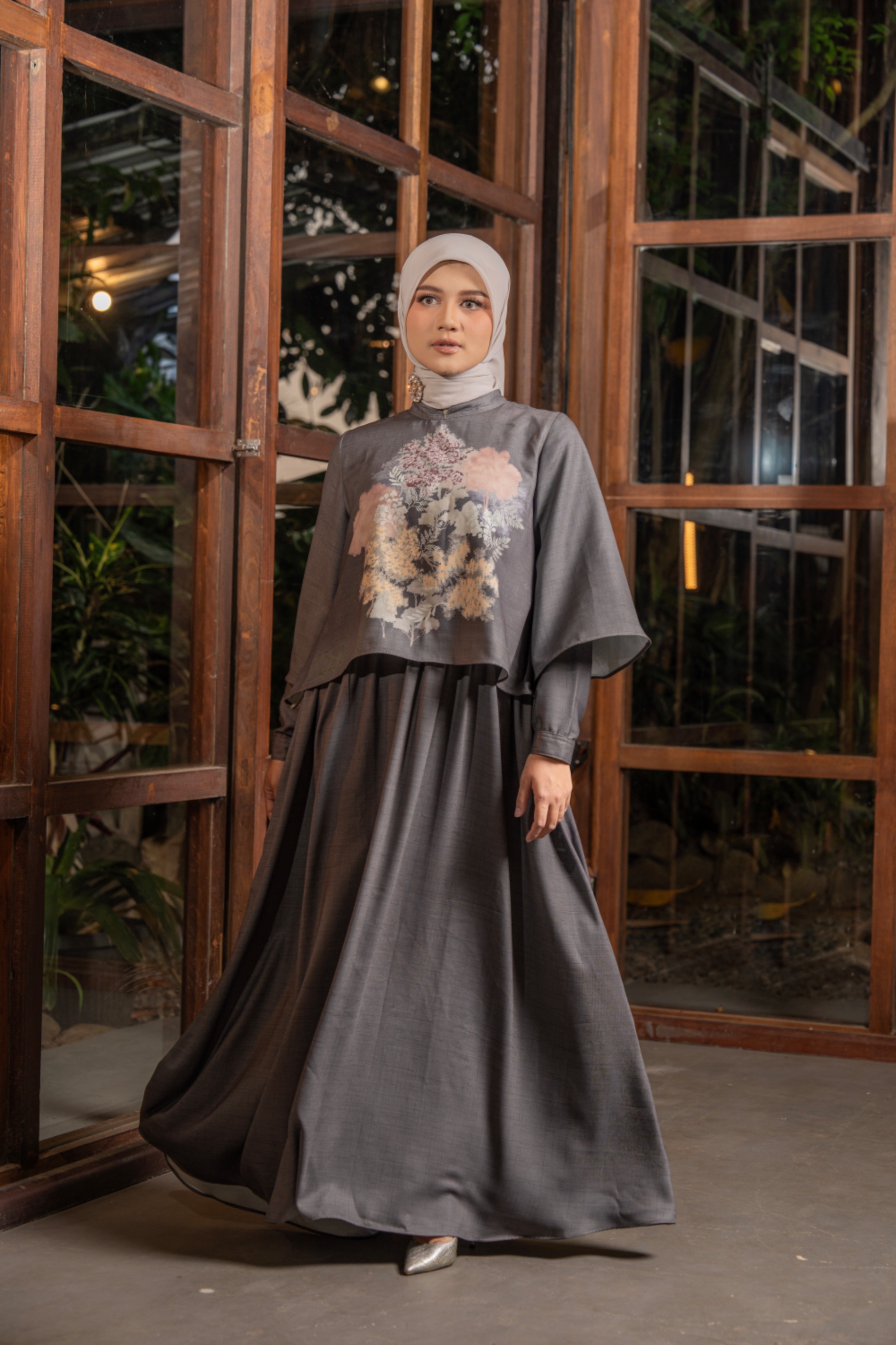 Palmea Tropical Dress