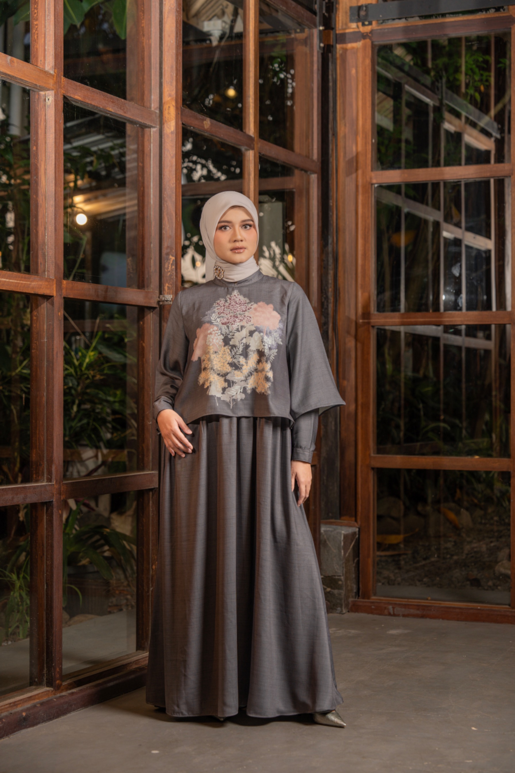 Palmea Tropical Dress