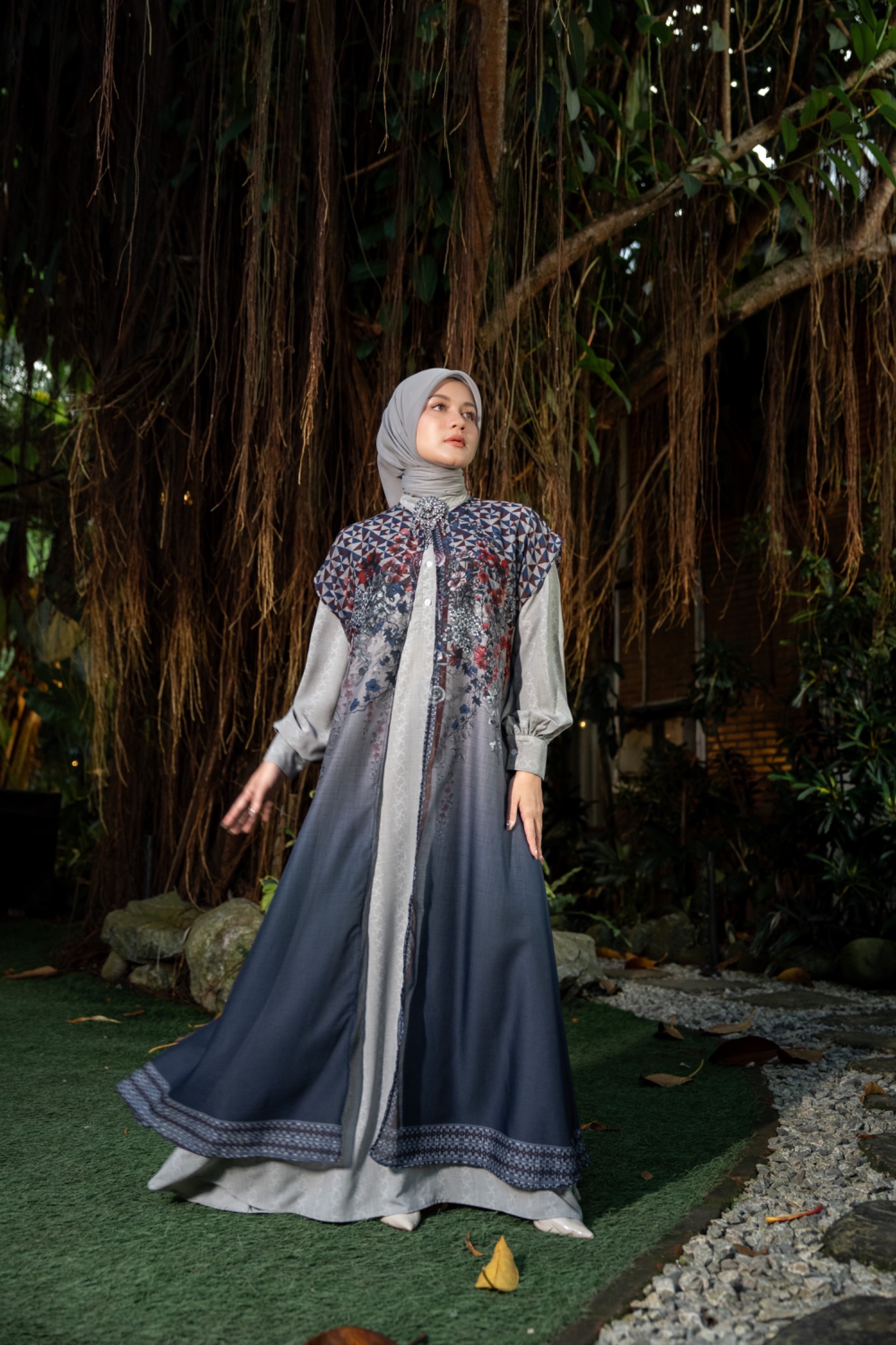 Siera dress navy