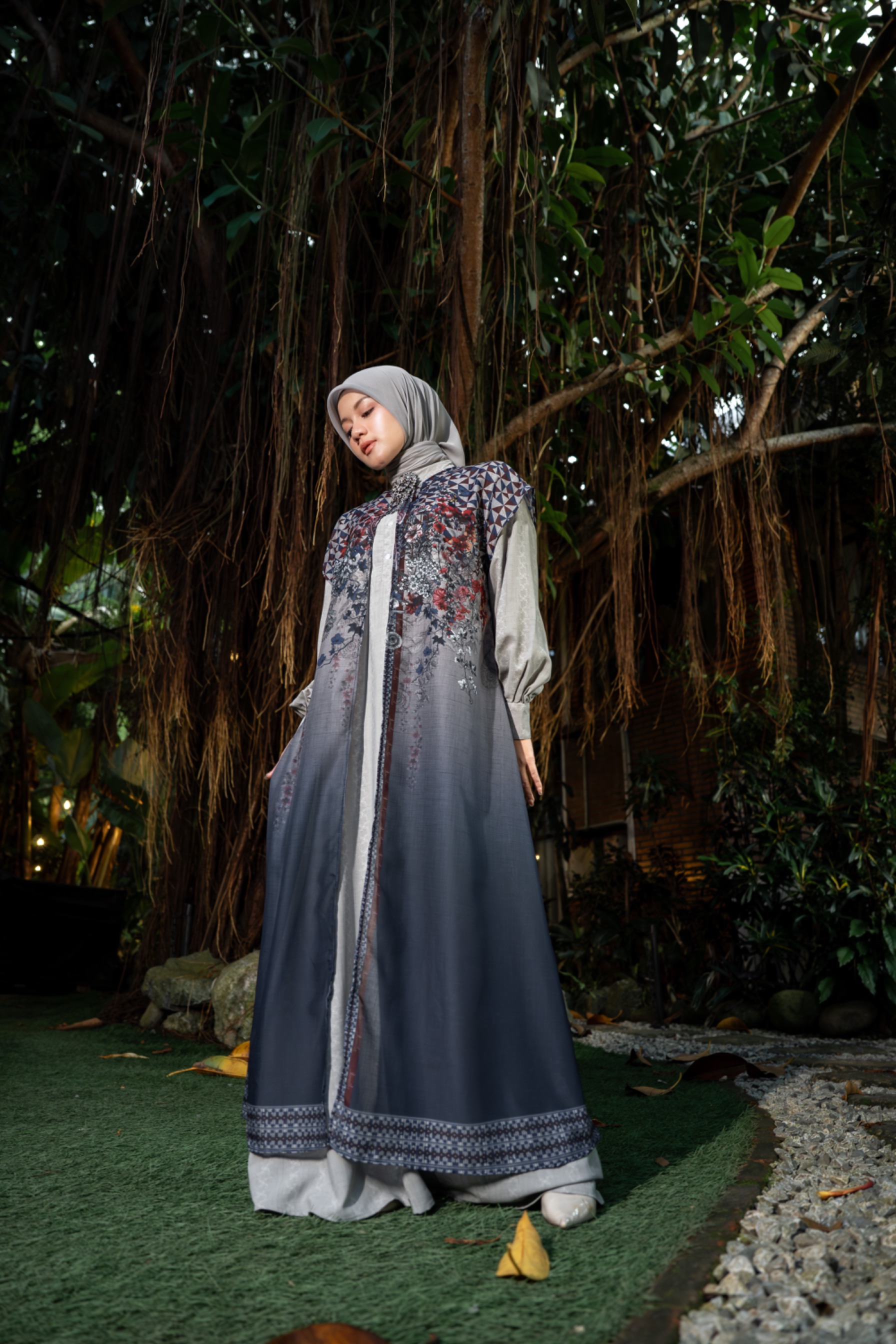 Siera dress navy