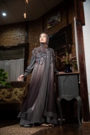 Siera dress maroon