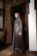 Siera dress maroon