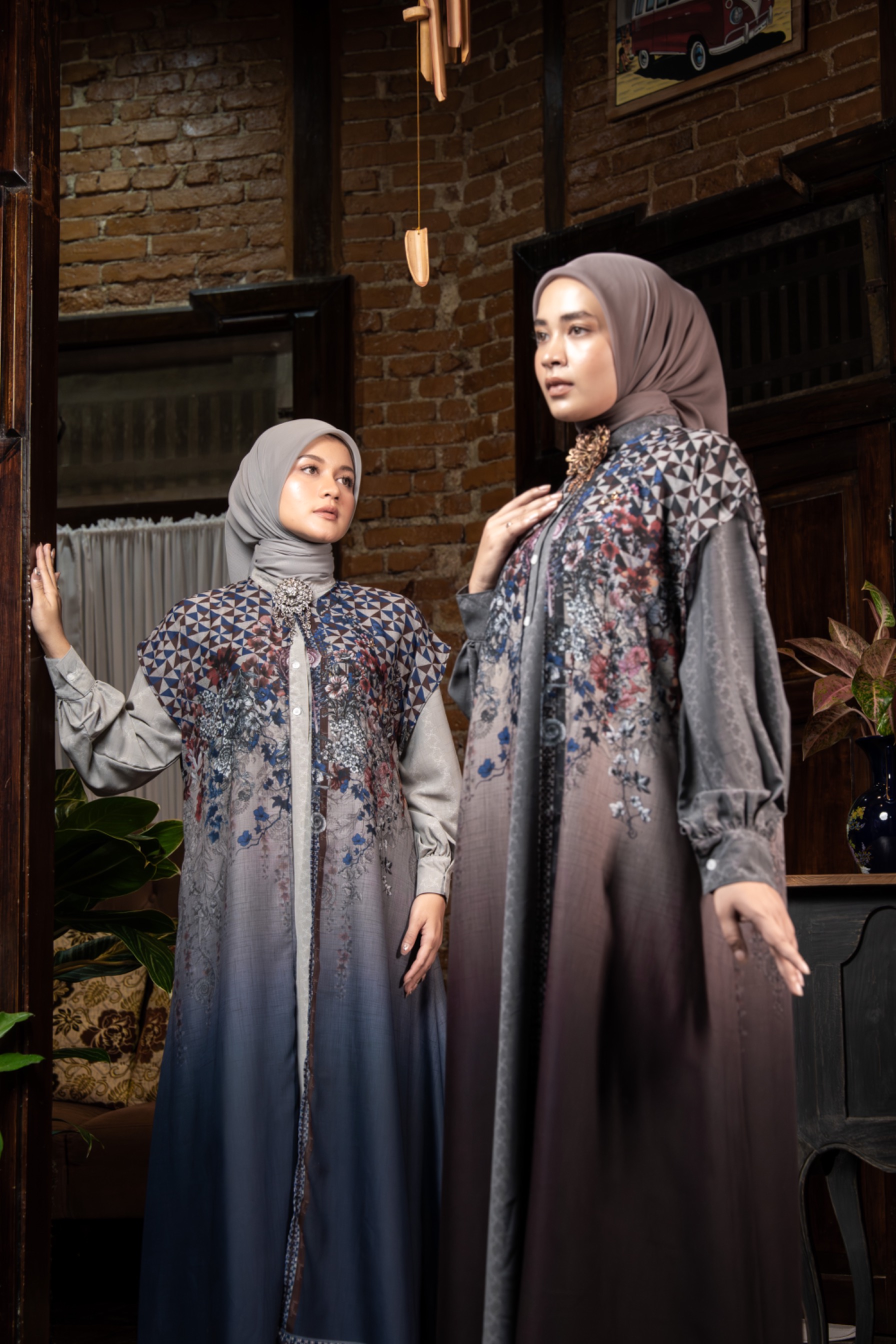 Siera dress navy