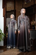 Siera dress maroon
