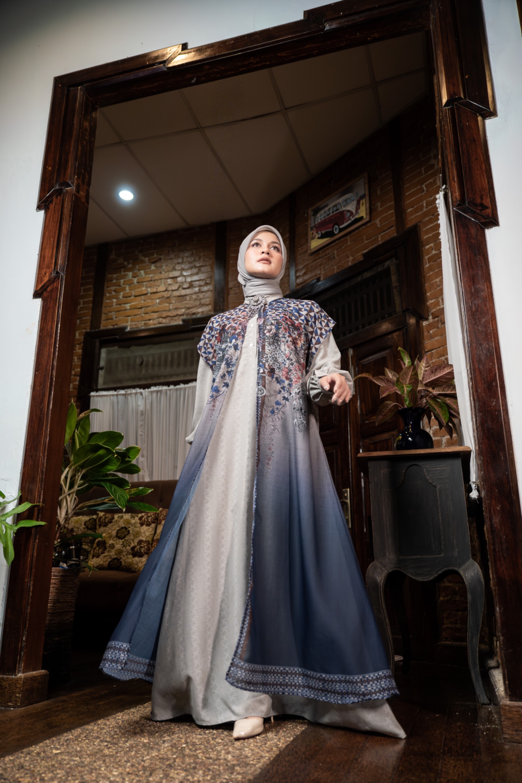 Siera dress navy