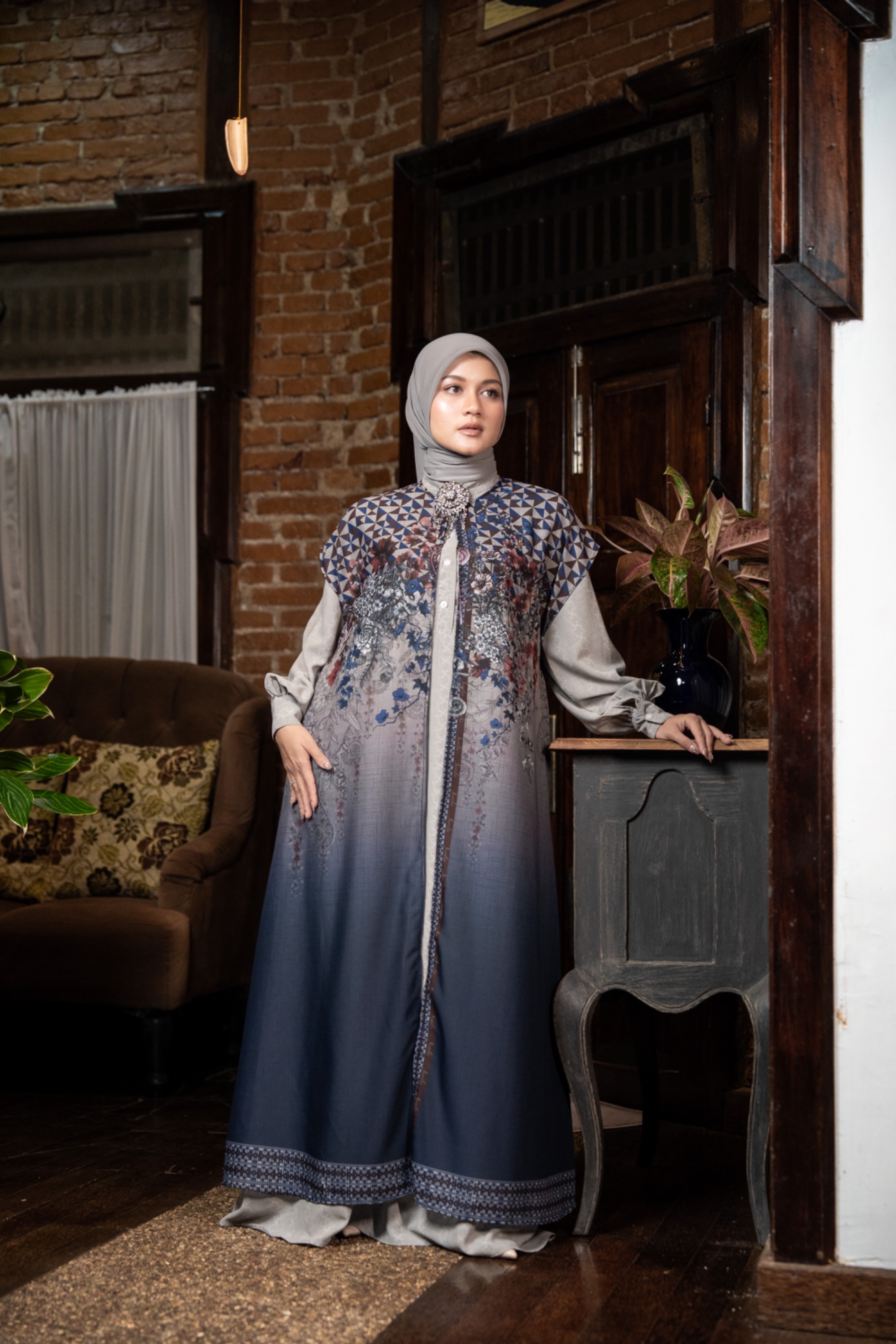 Siera dress navy