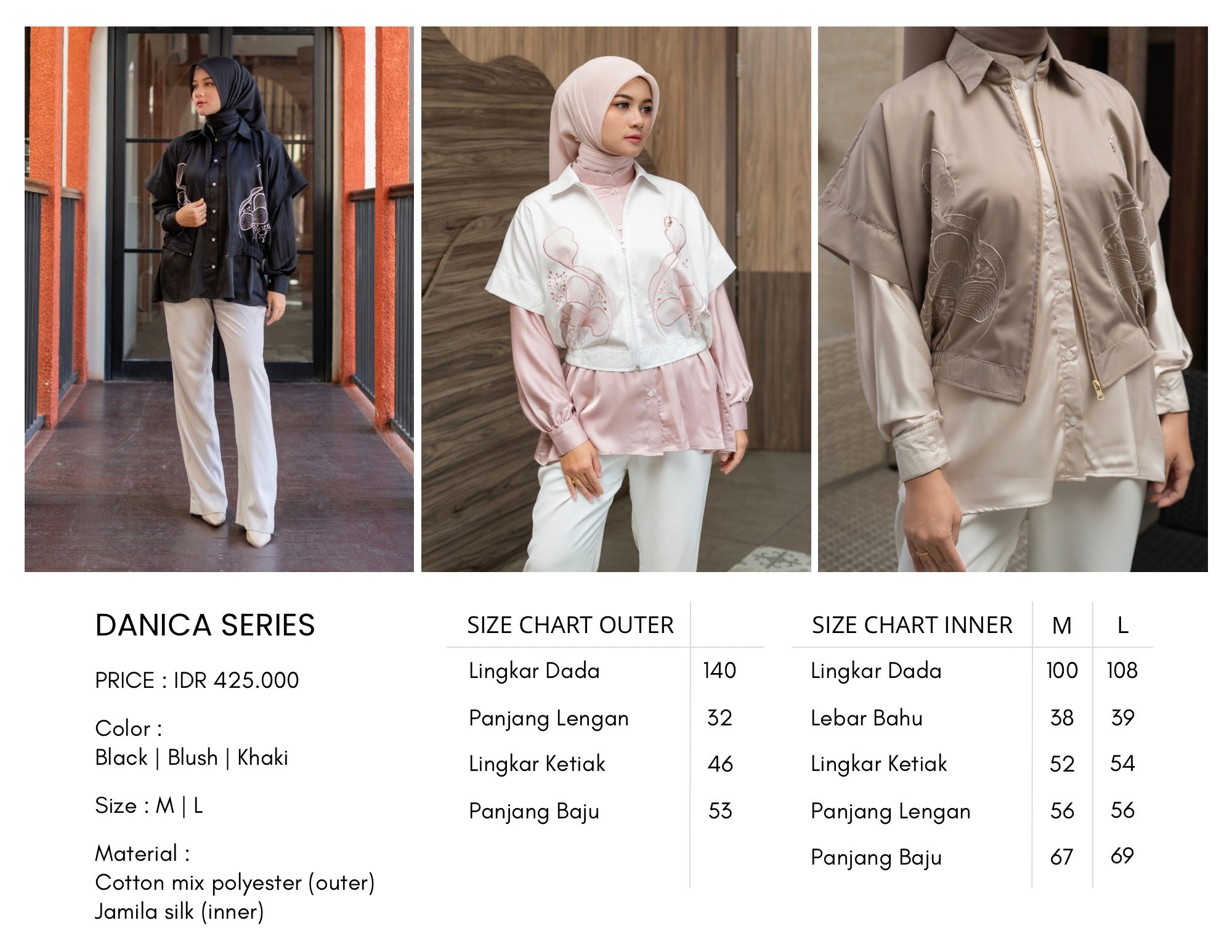 Danica Top Blush