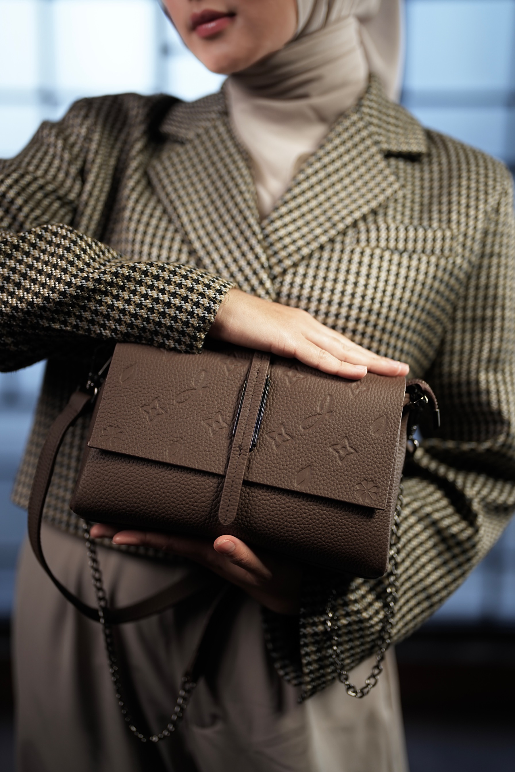Cindy Classy Bag Choco