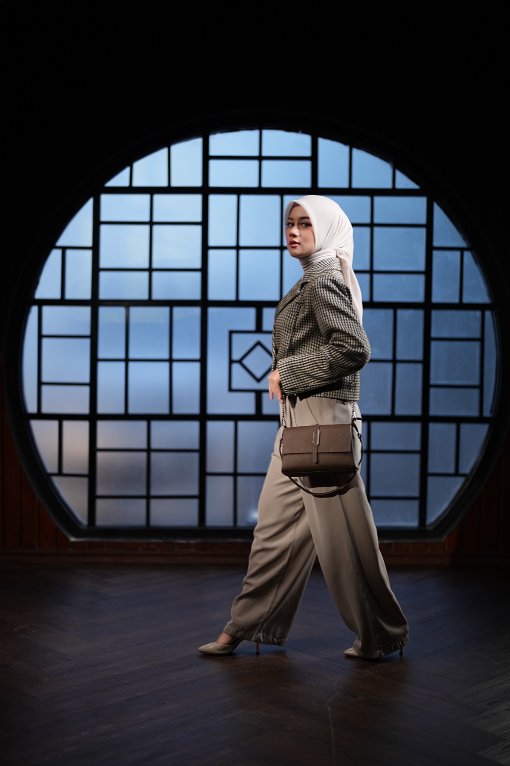 Cindy Classy Bag Choco