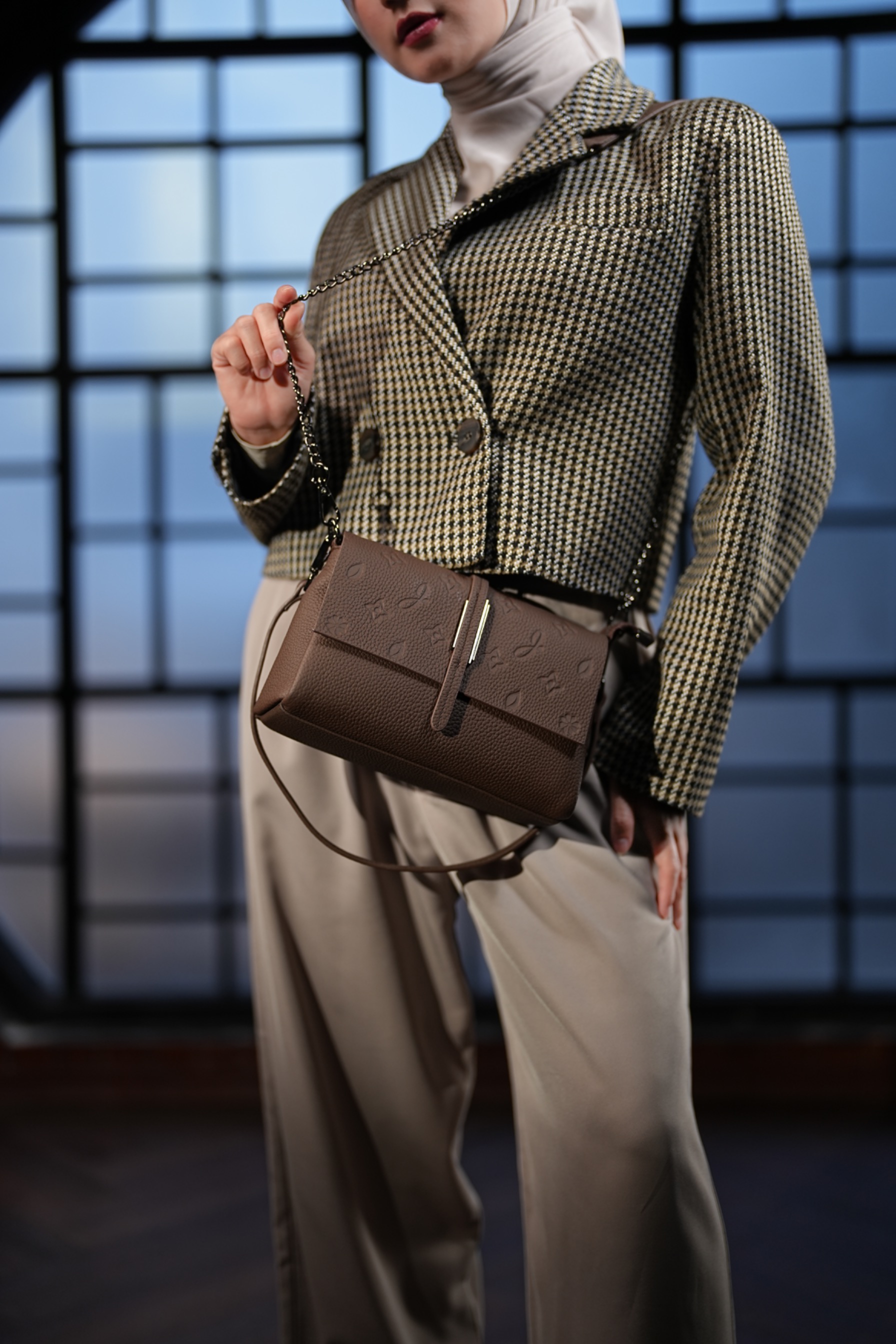 Cindy Classy Bag Choco