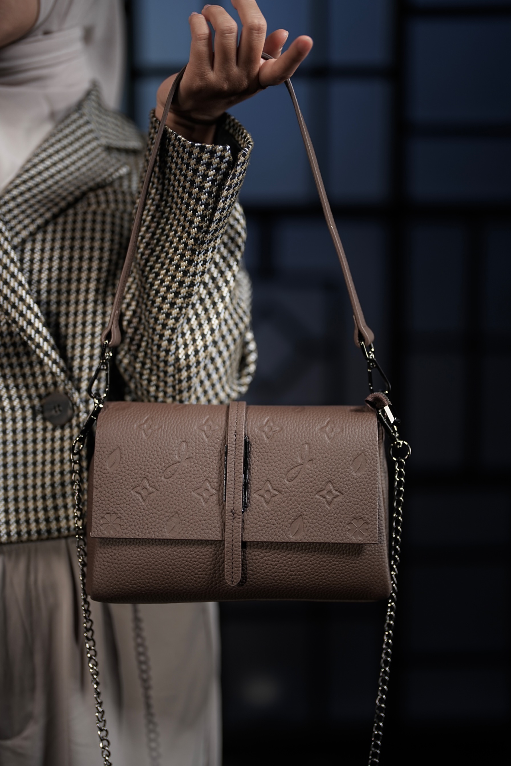Cindy Classy Bag Choco