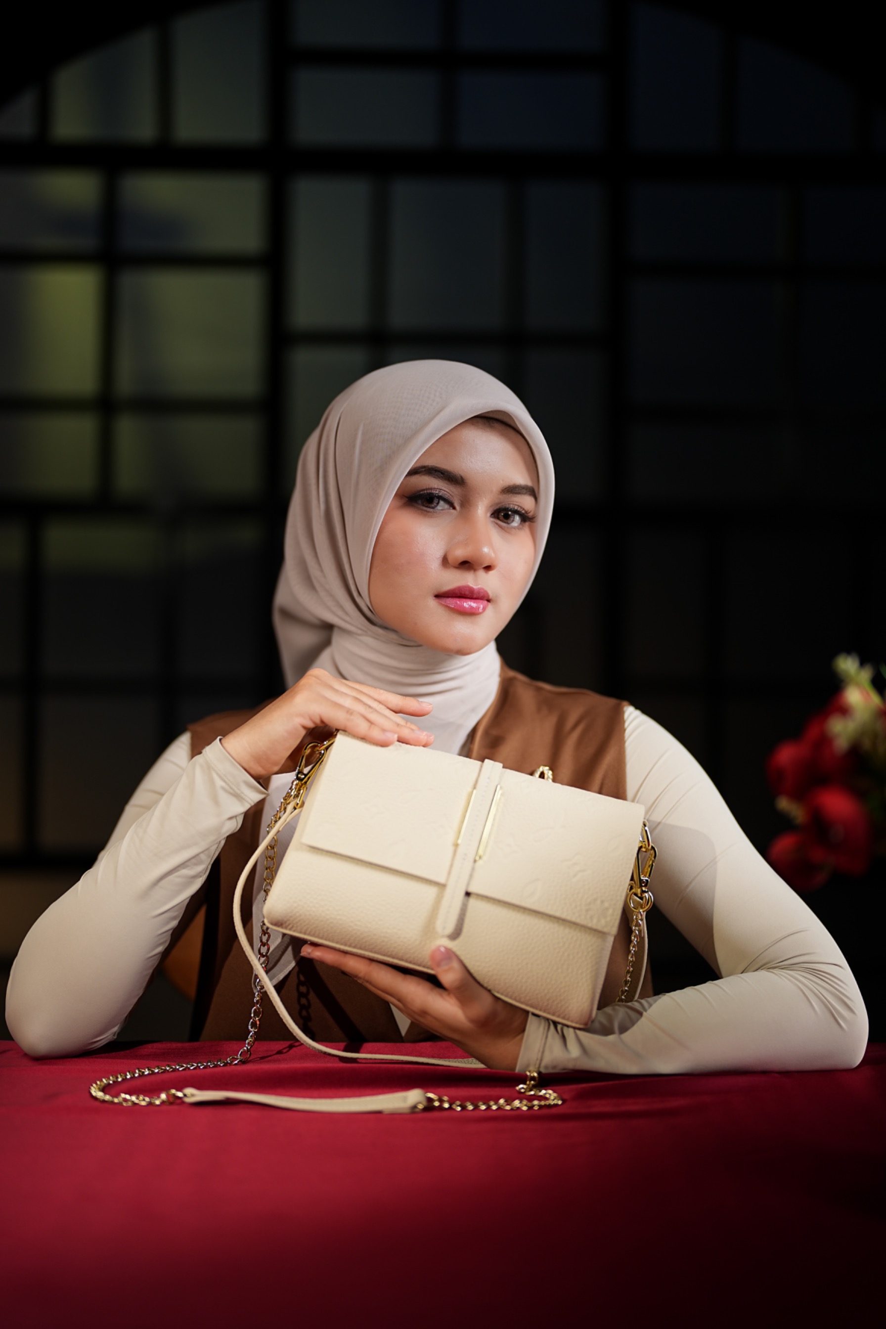Cindy Classy Bag Ivory