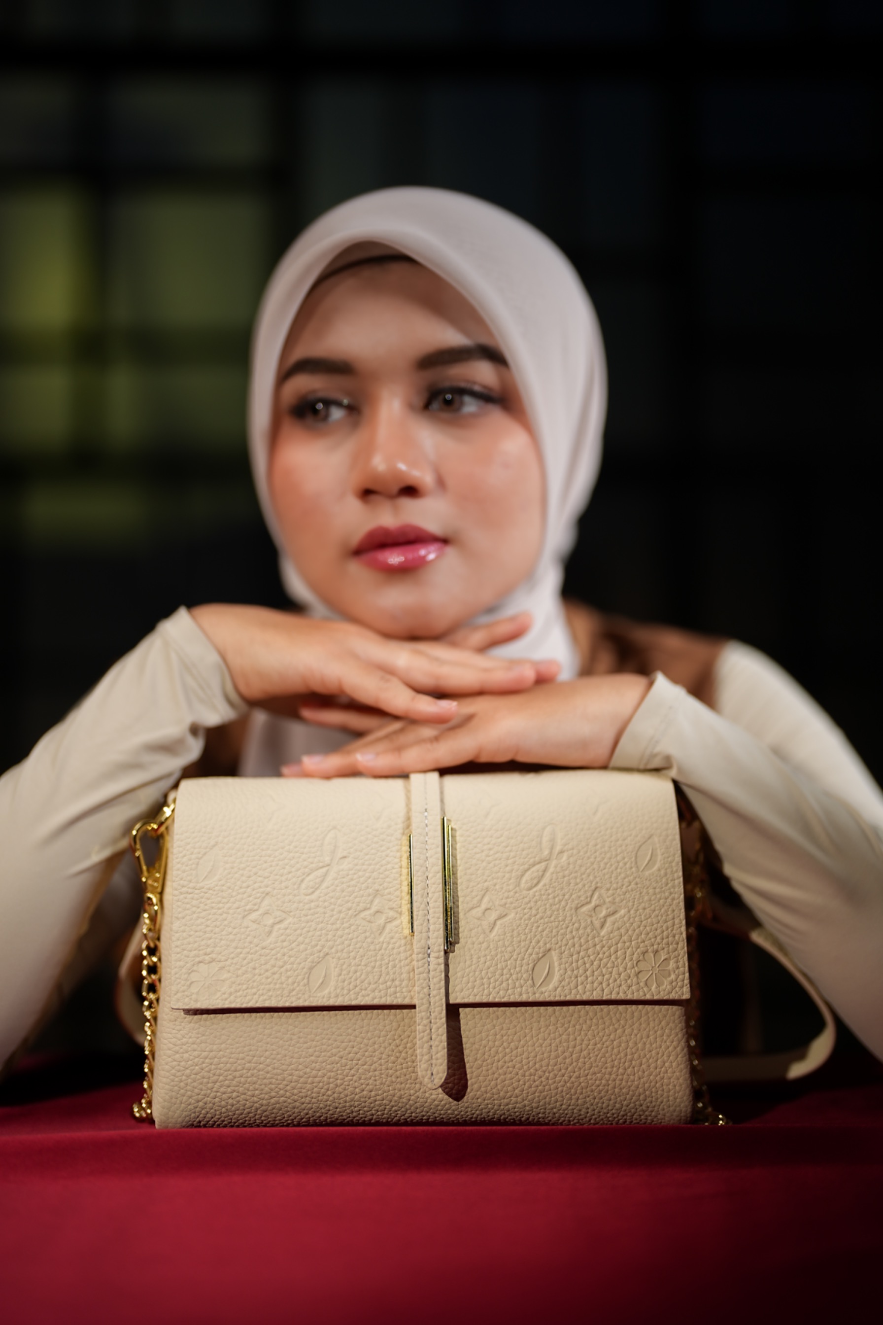 Cindy Classy Bag Ivory