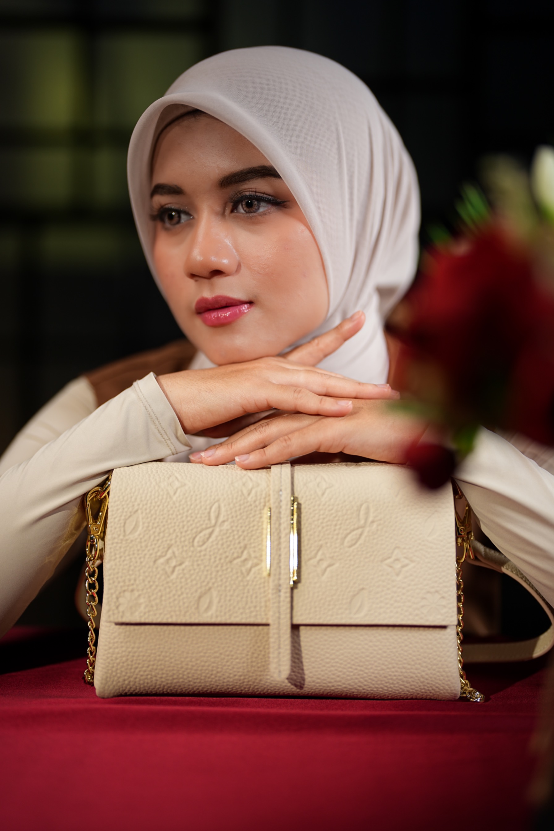 Cindy Classy Bag Ivory