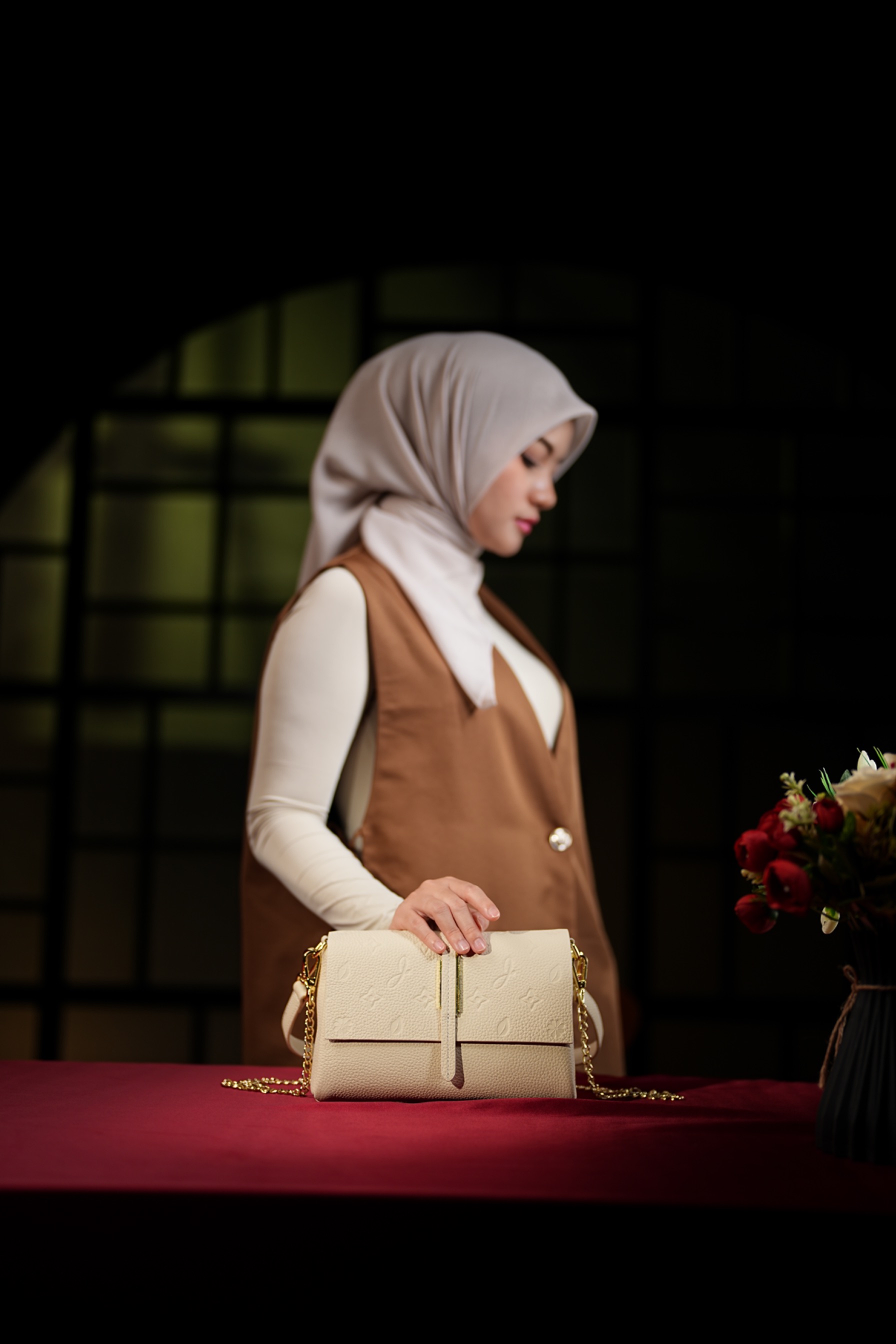 Cindy Classy Bag Ivory