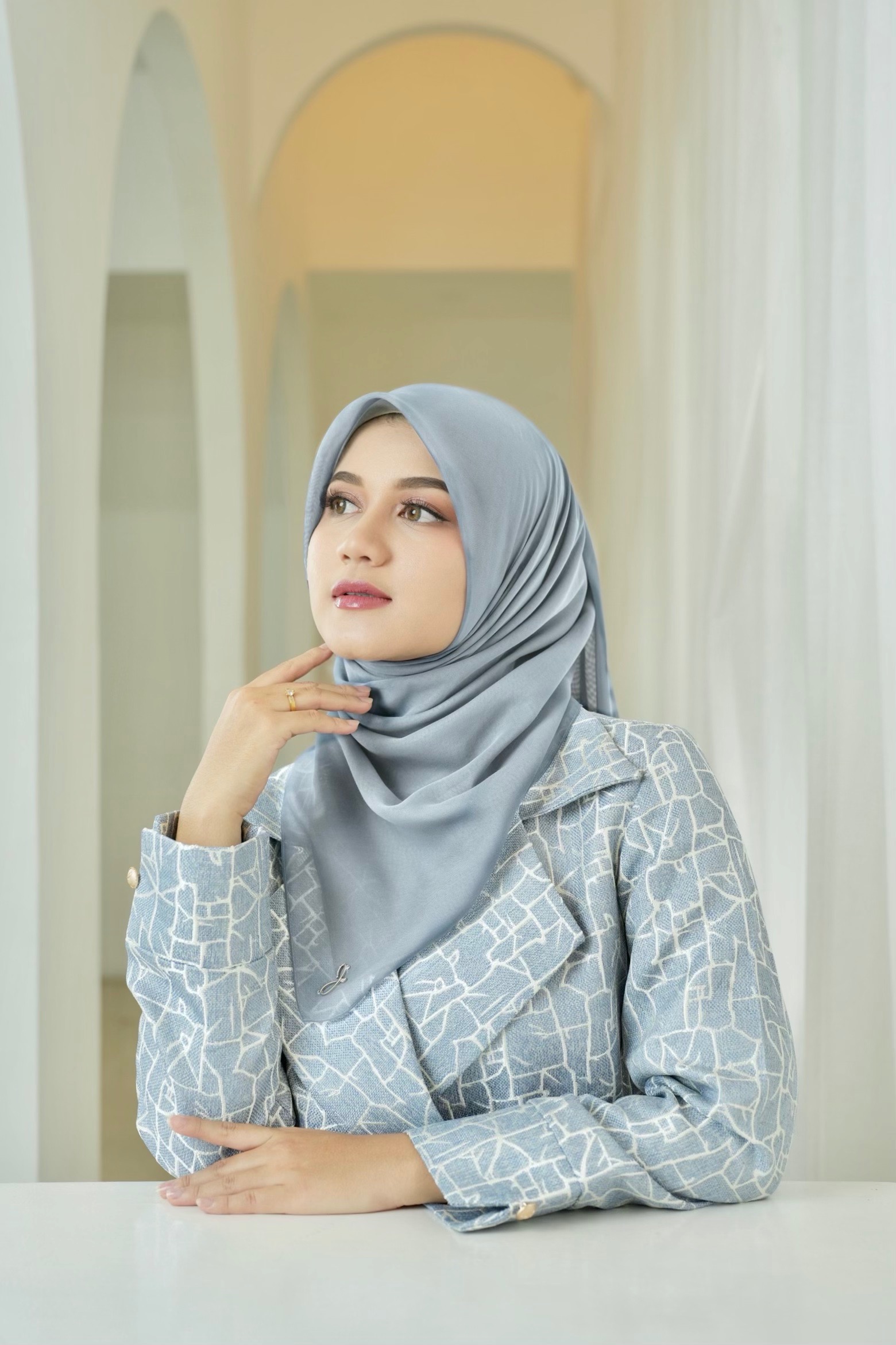 Jamila Paris Sierra Blue