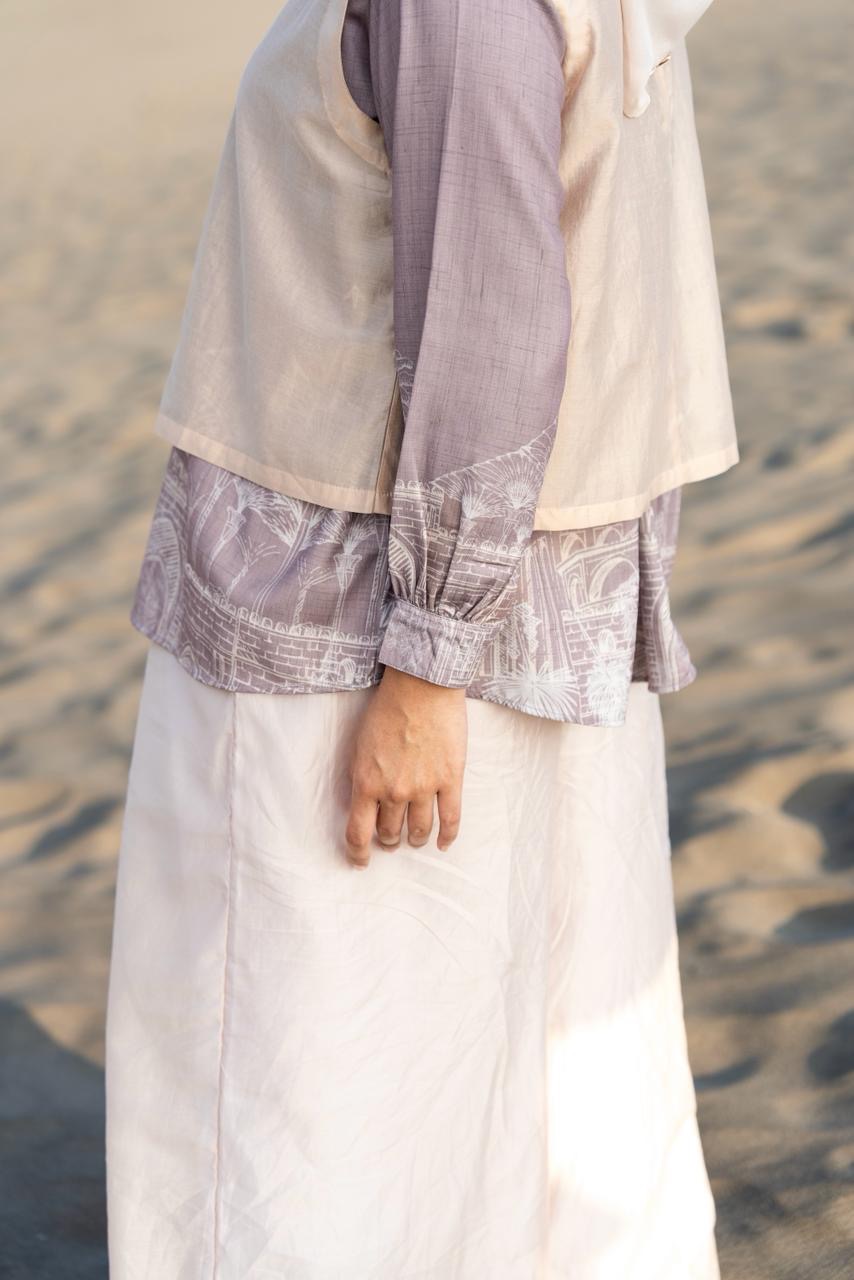 Madina II Top Blush