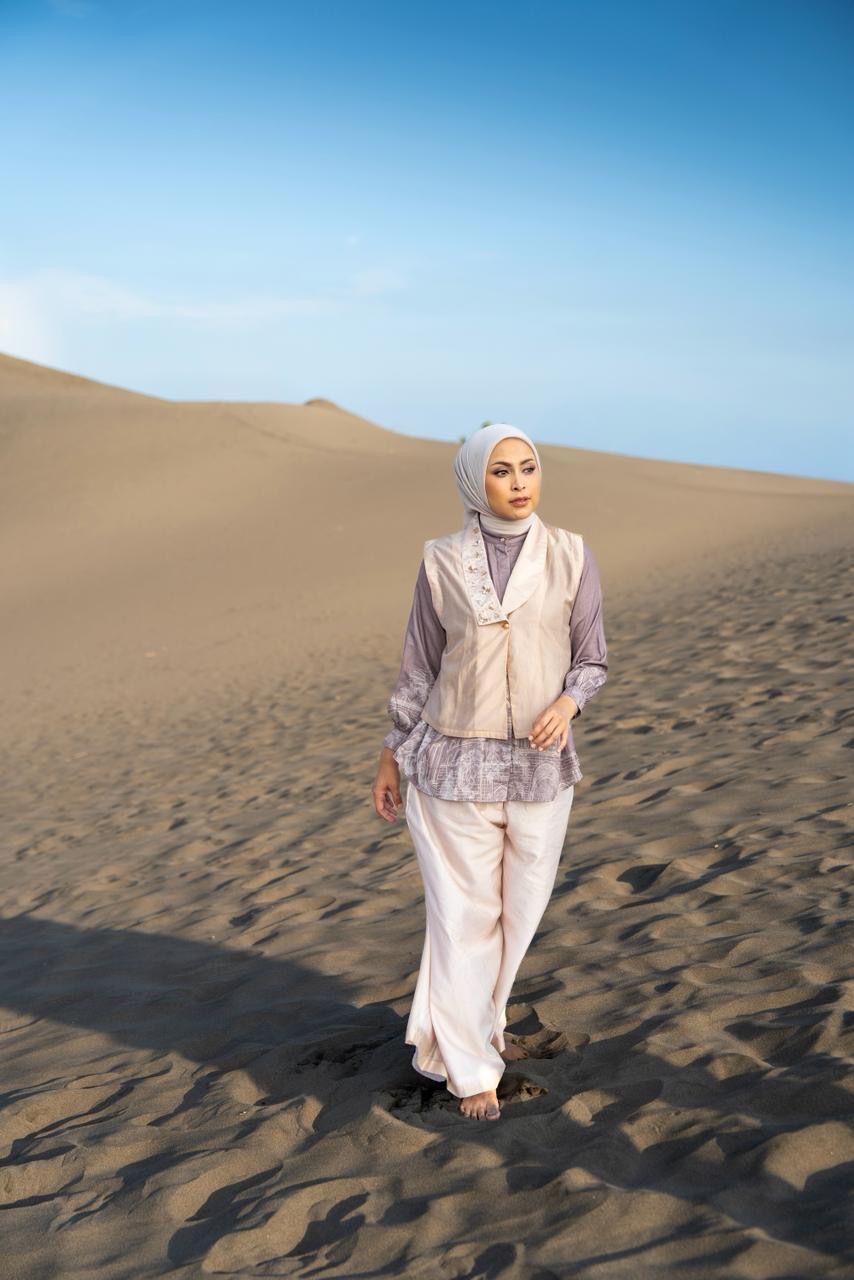 Madina II Top Blush