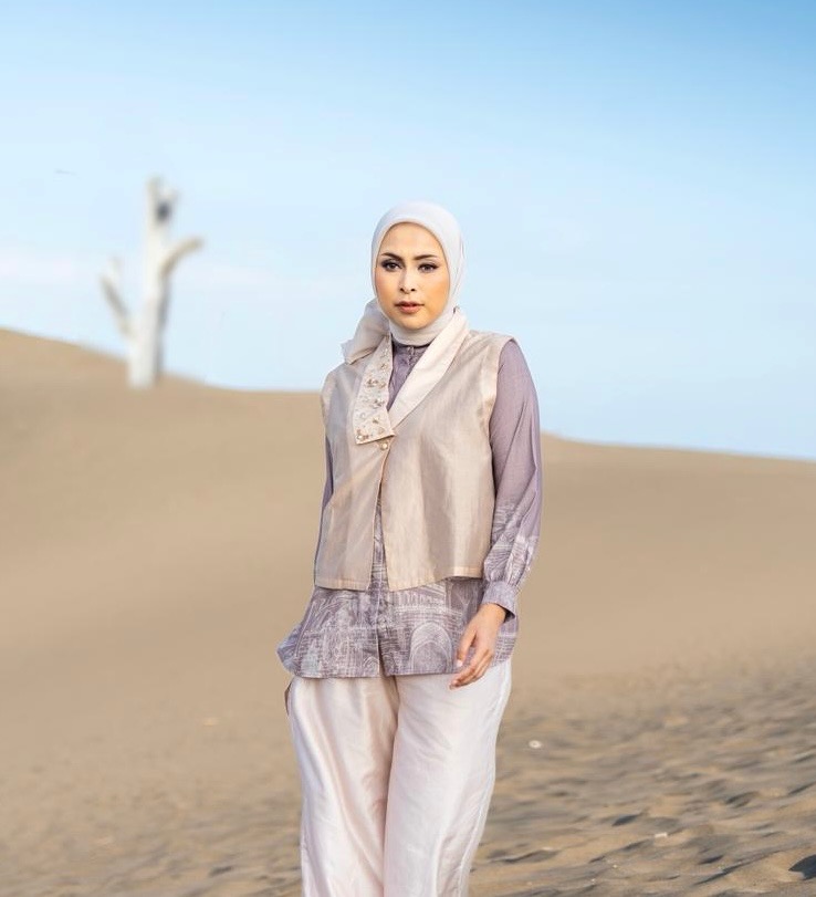 Madina II Top Blush