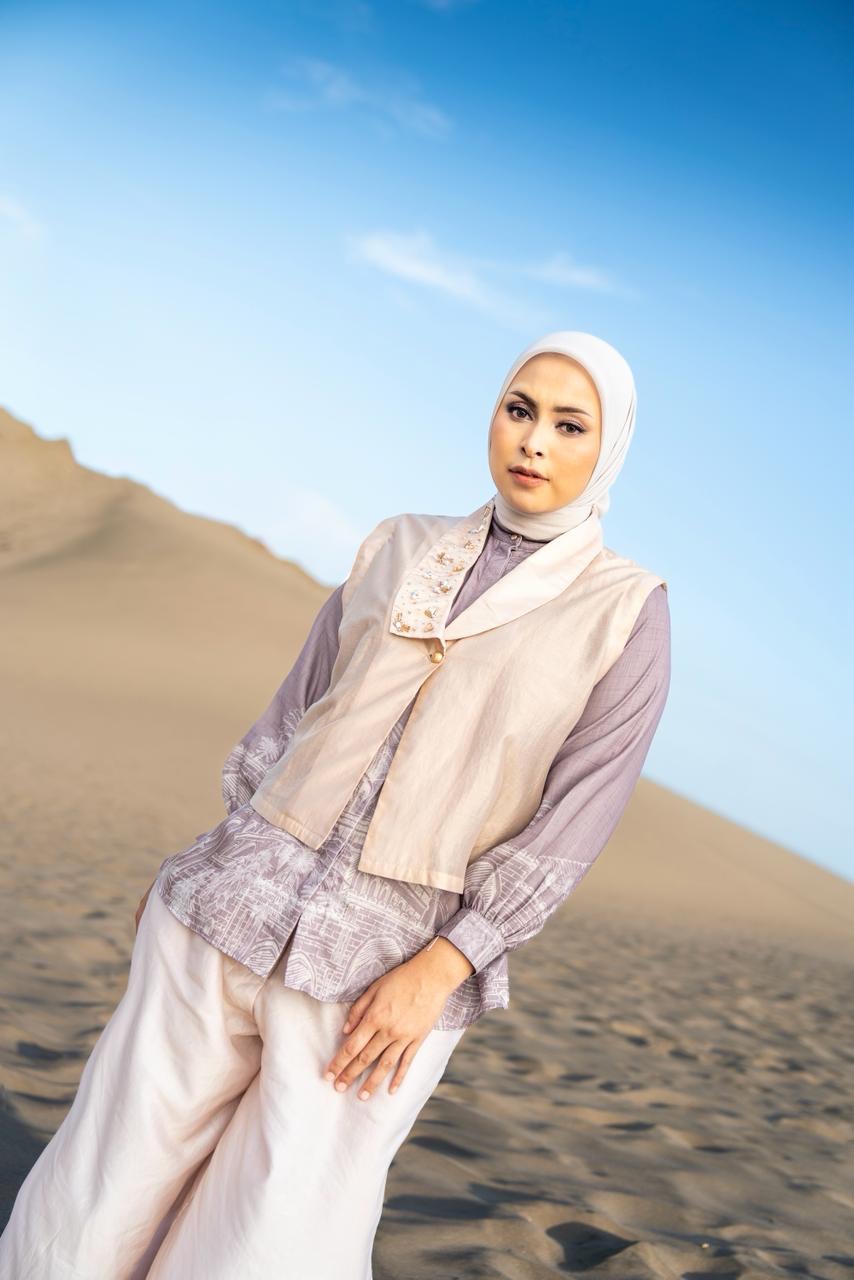 Madina II Top Blush