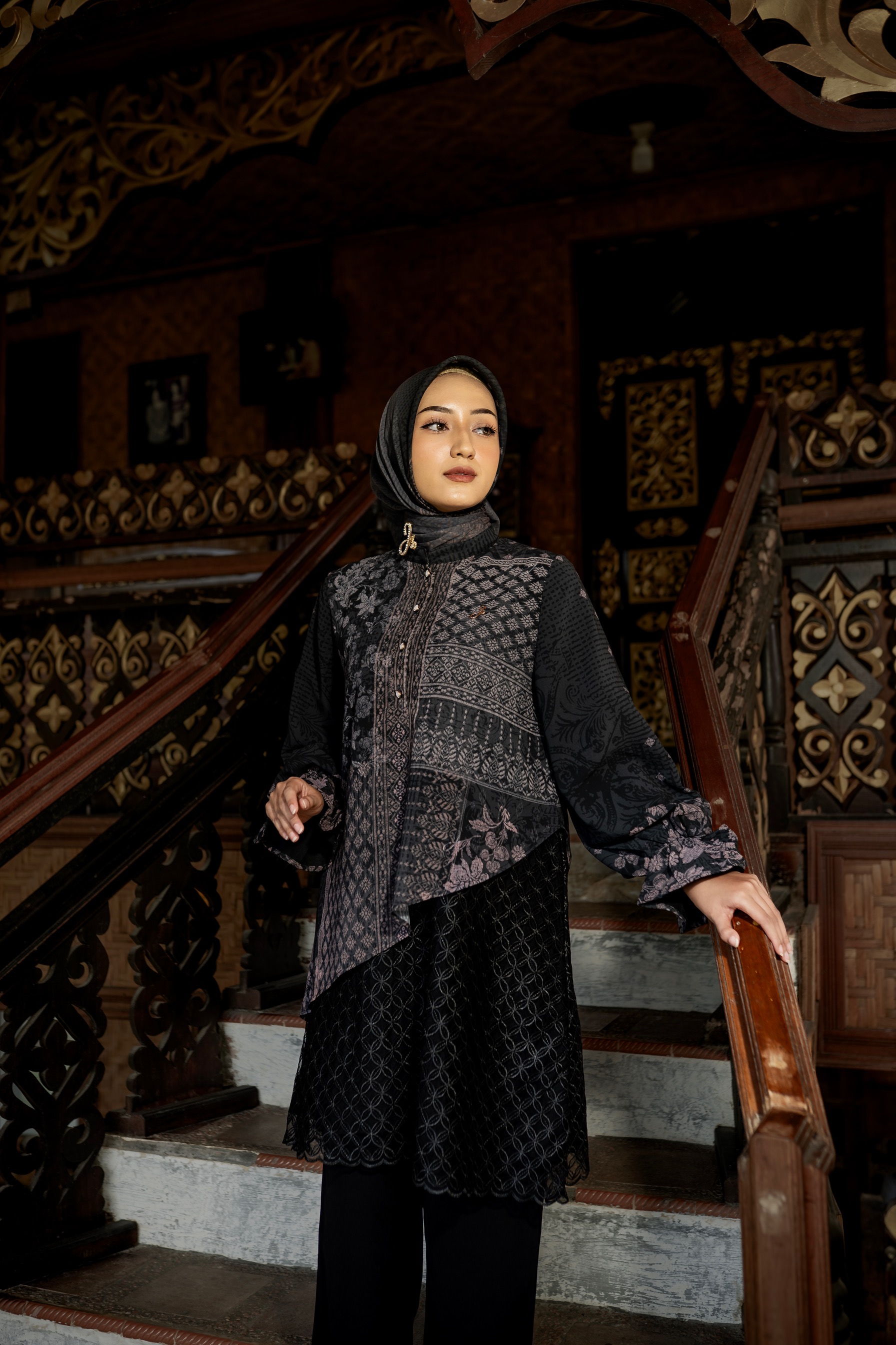 Agam Tunic Arang 
