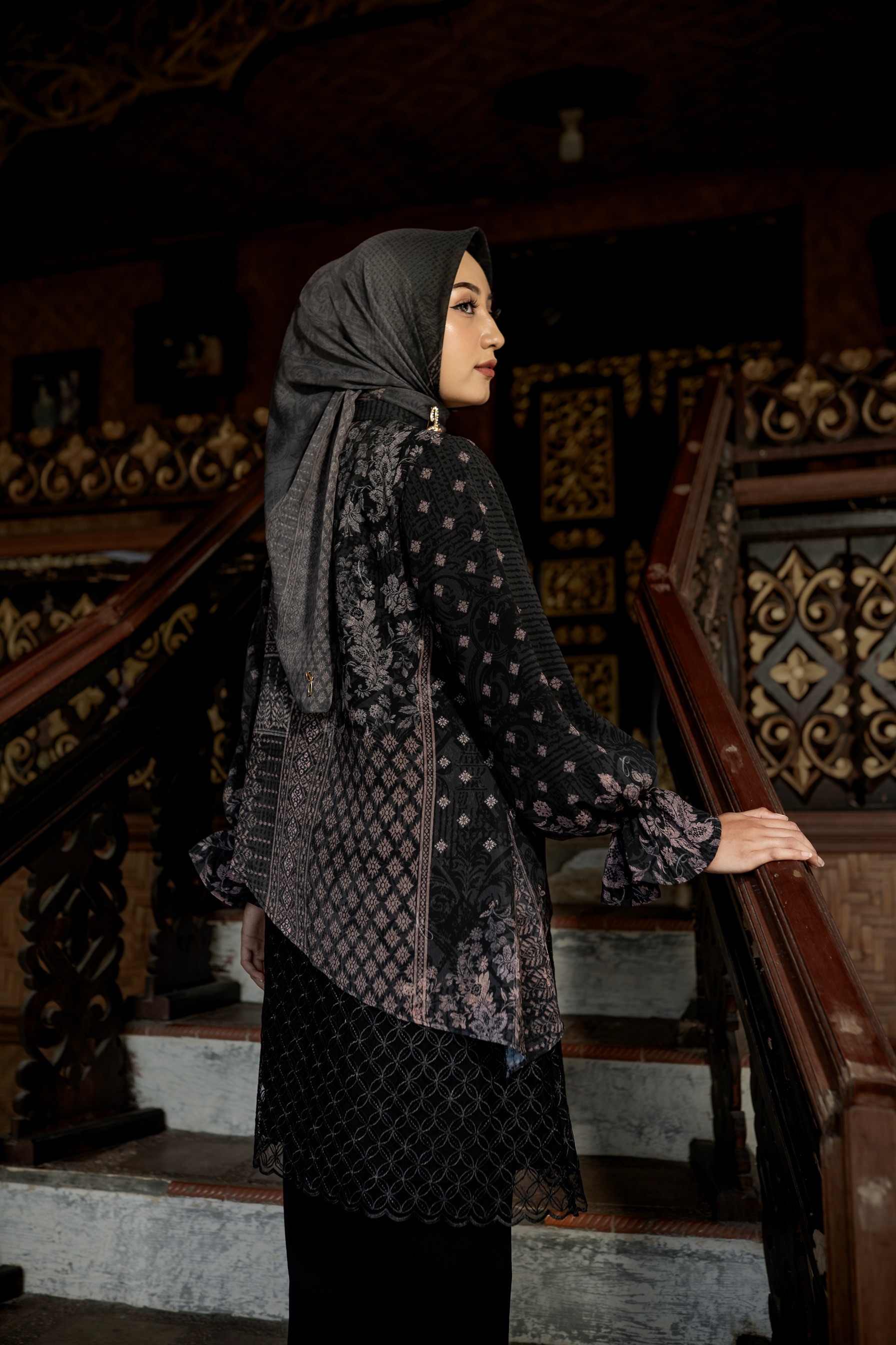 Agam Tunic Arang 