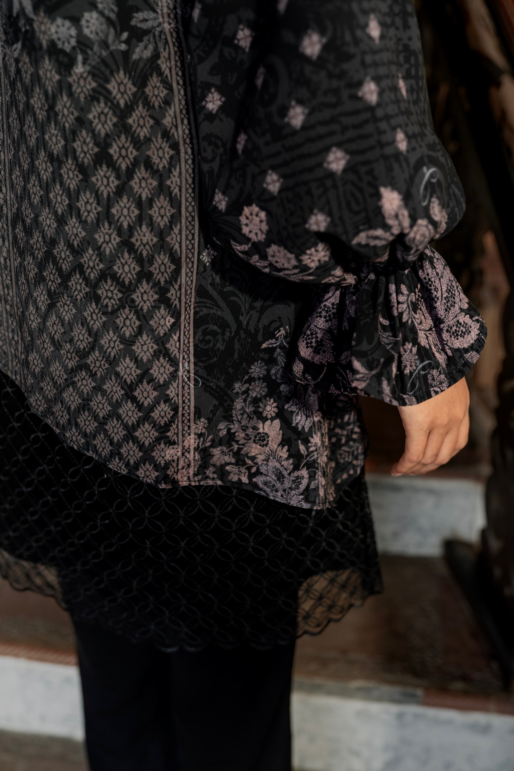 Agam Tunic Arang 