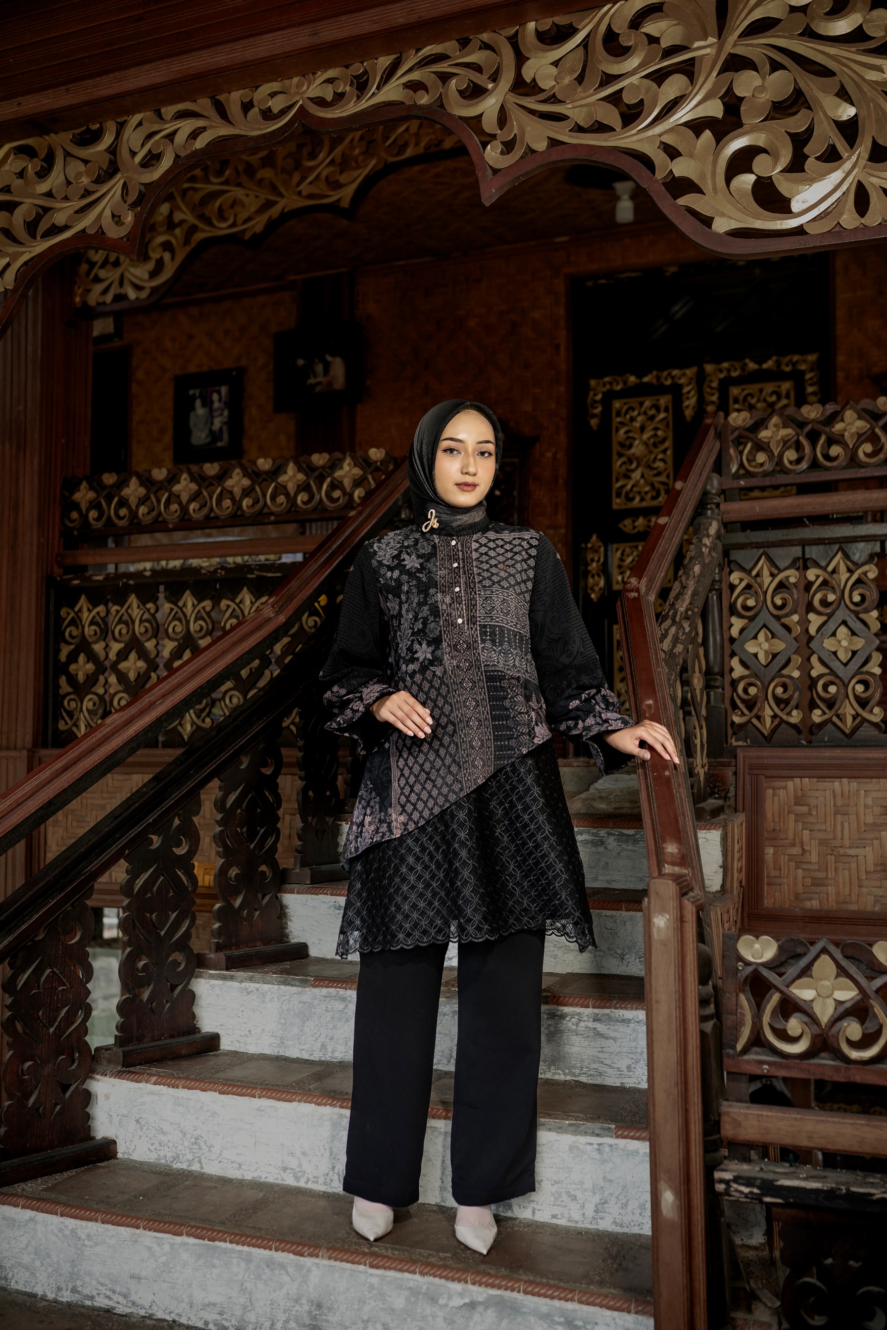 Agam Tunic Arang 