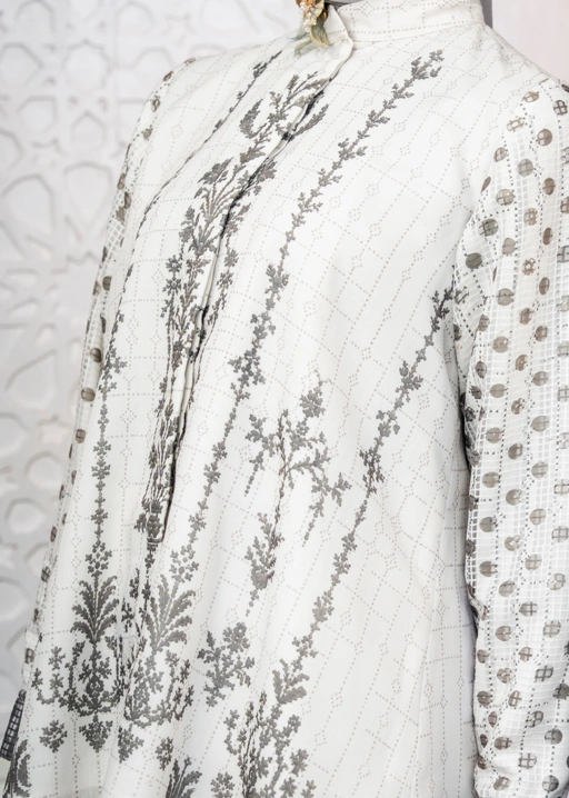 Zaheer Top Ivory 