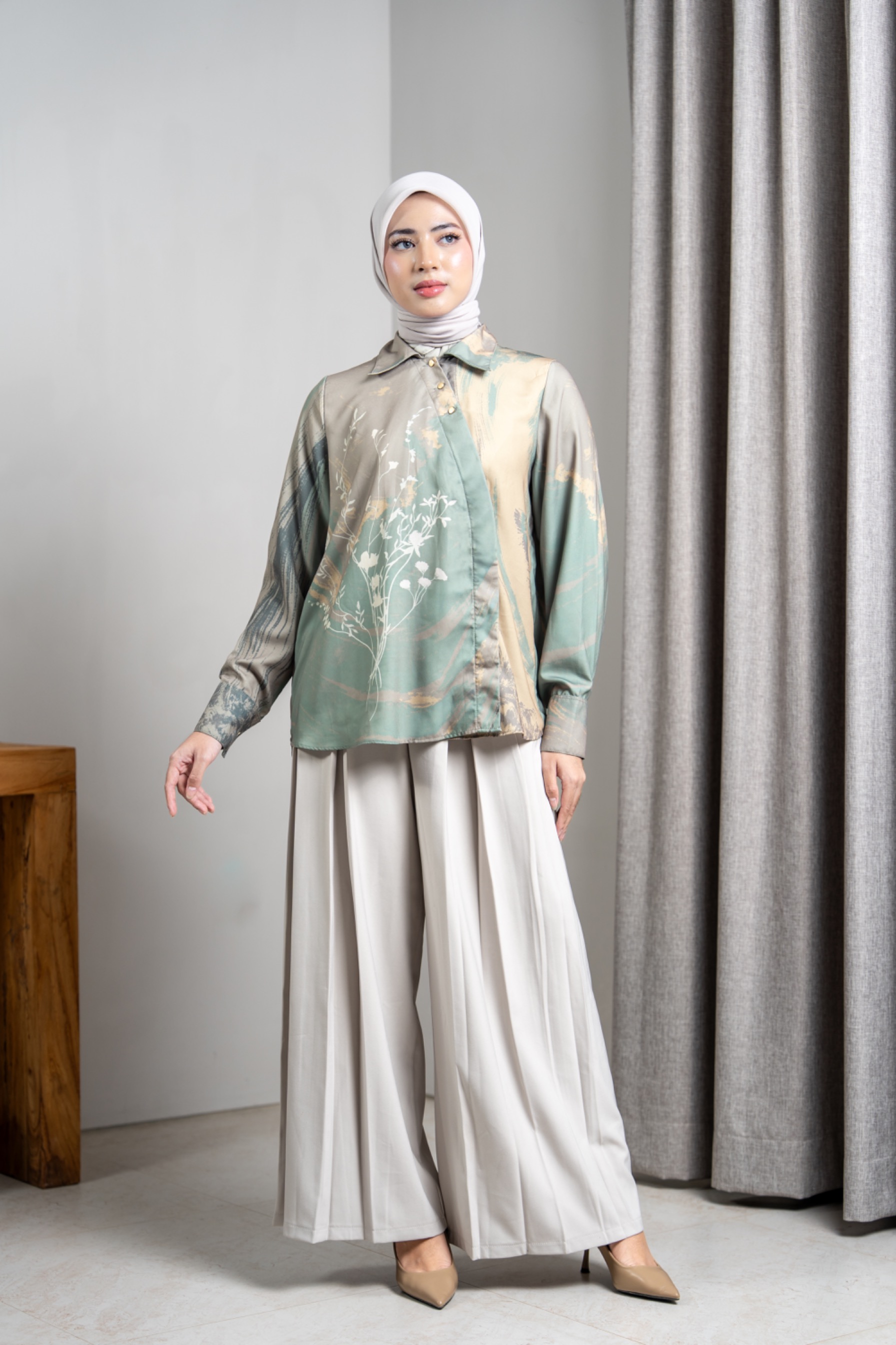 Seinara Top Sage