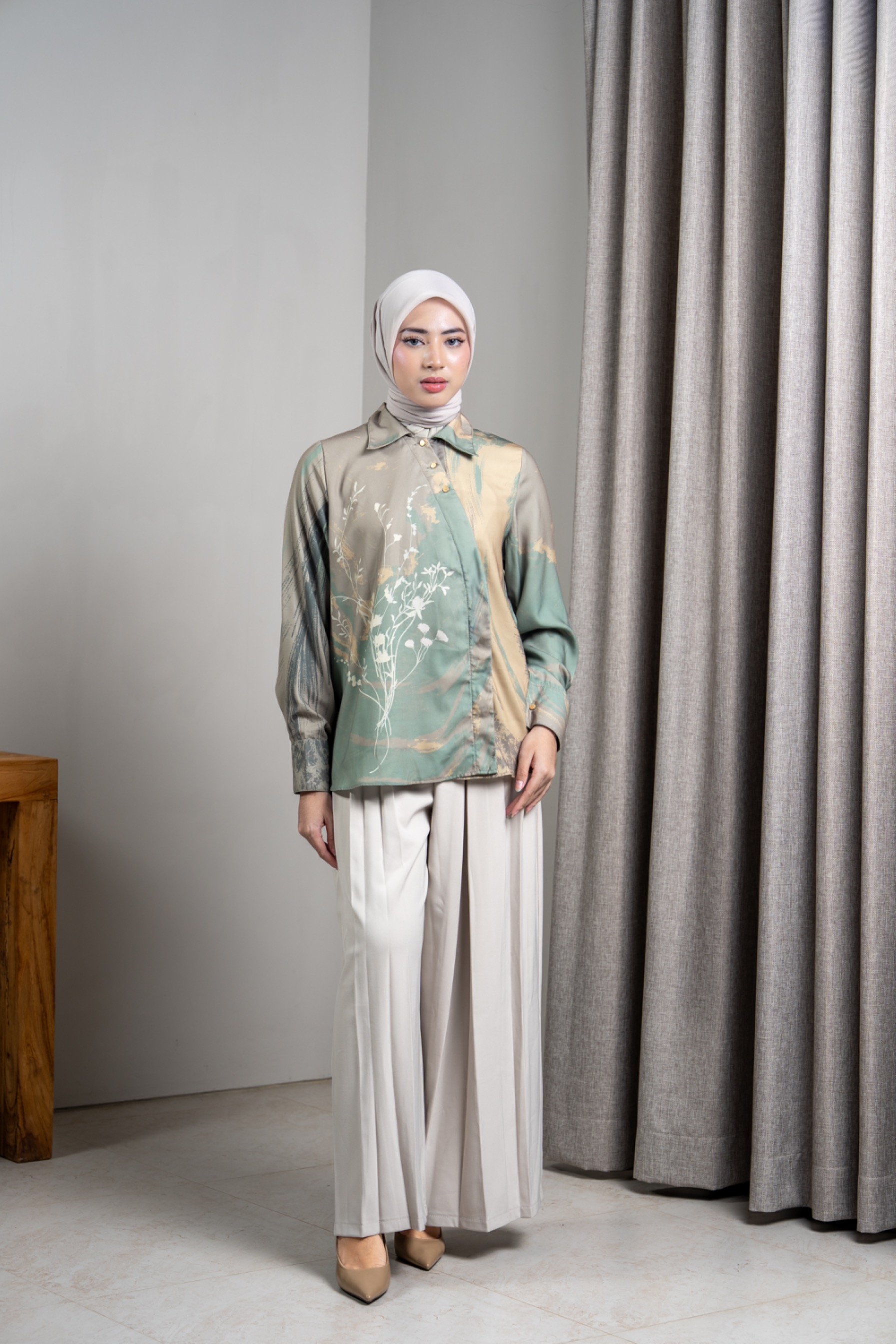 Seinara Top Sage