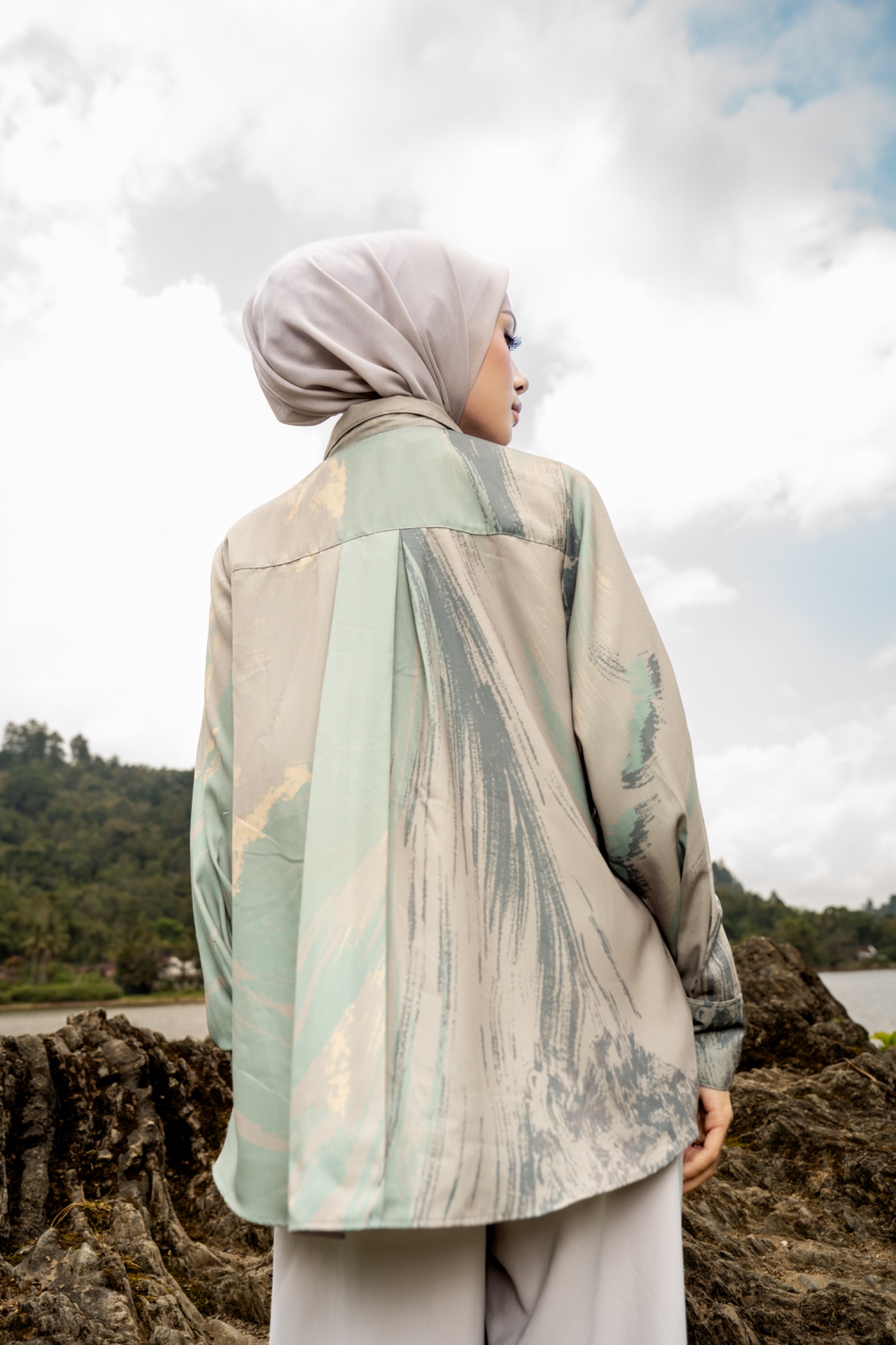Seinara Top Sage