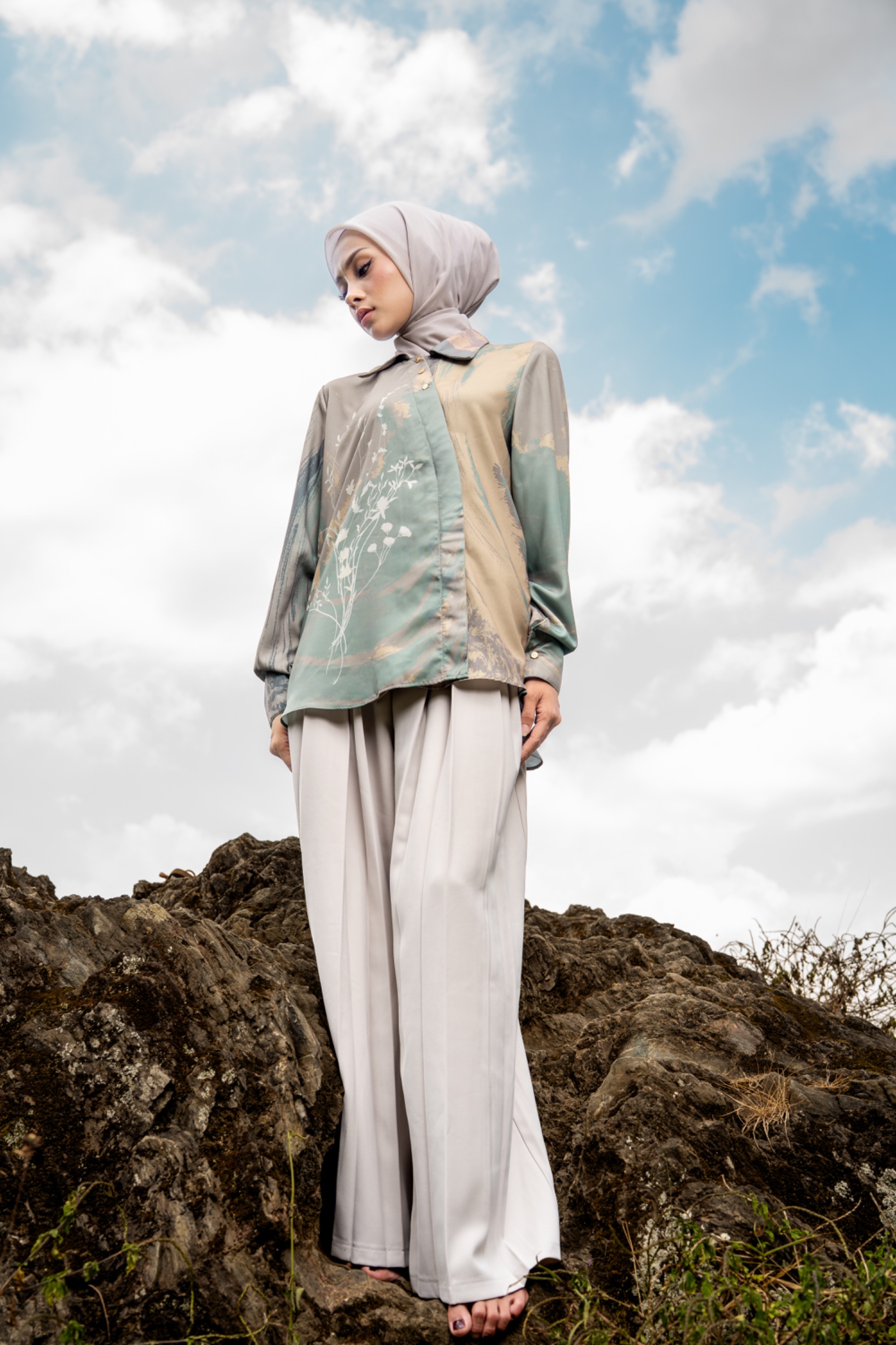 Seinara Top Sage