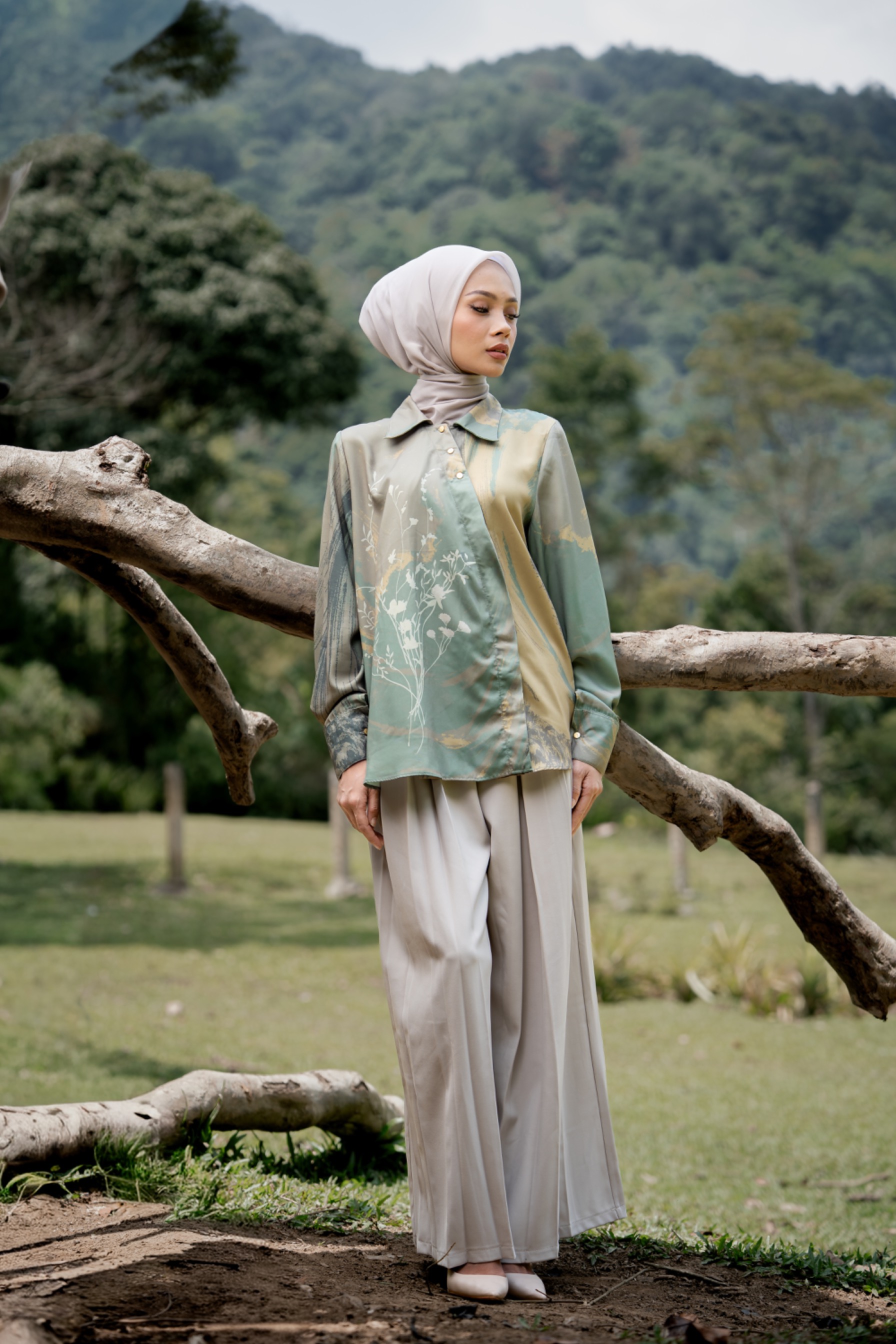 Seinara Top Sage
