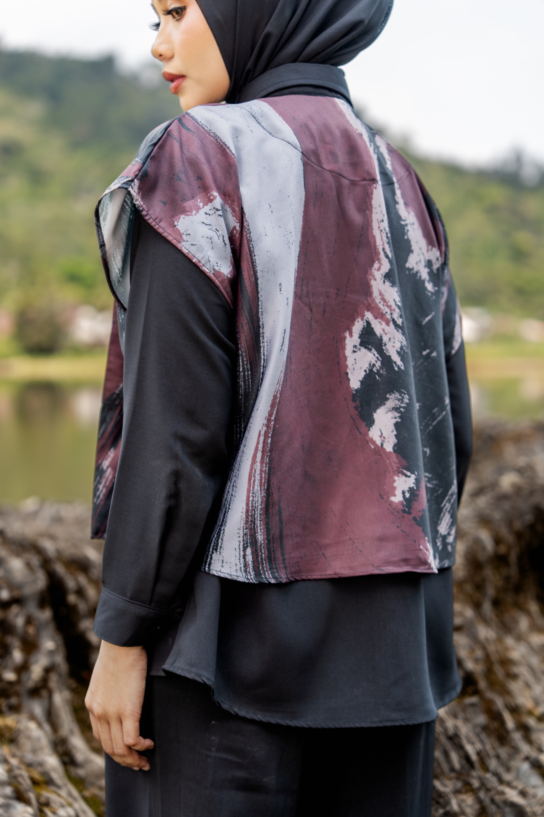 Seinara Top Black