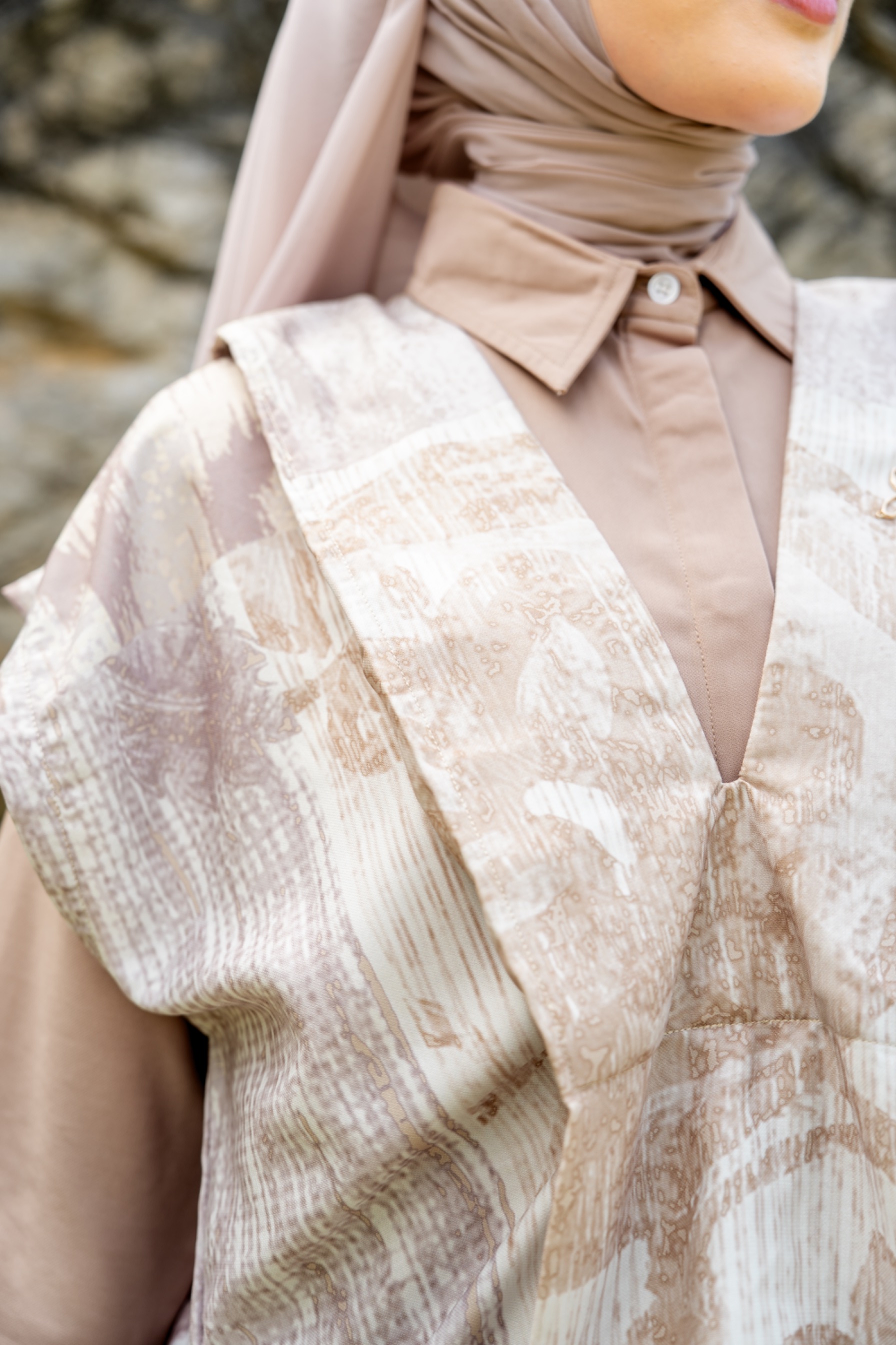 Seinara Top Brown