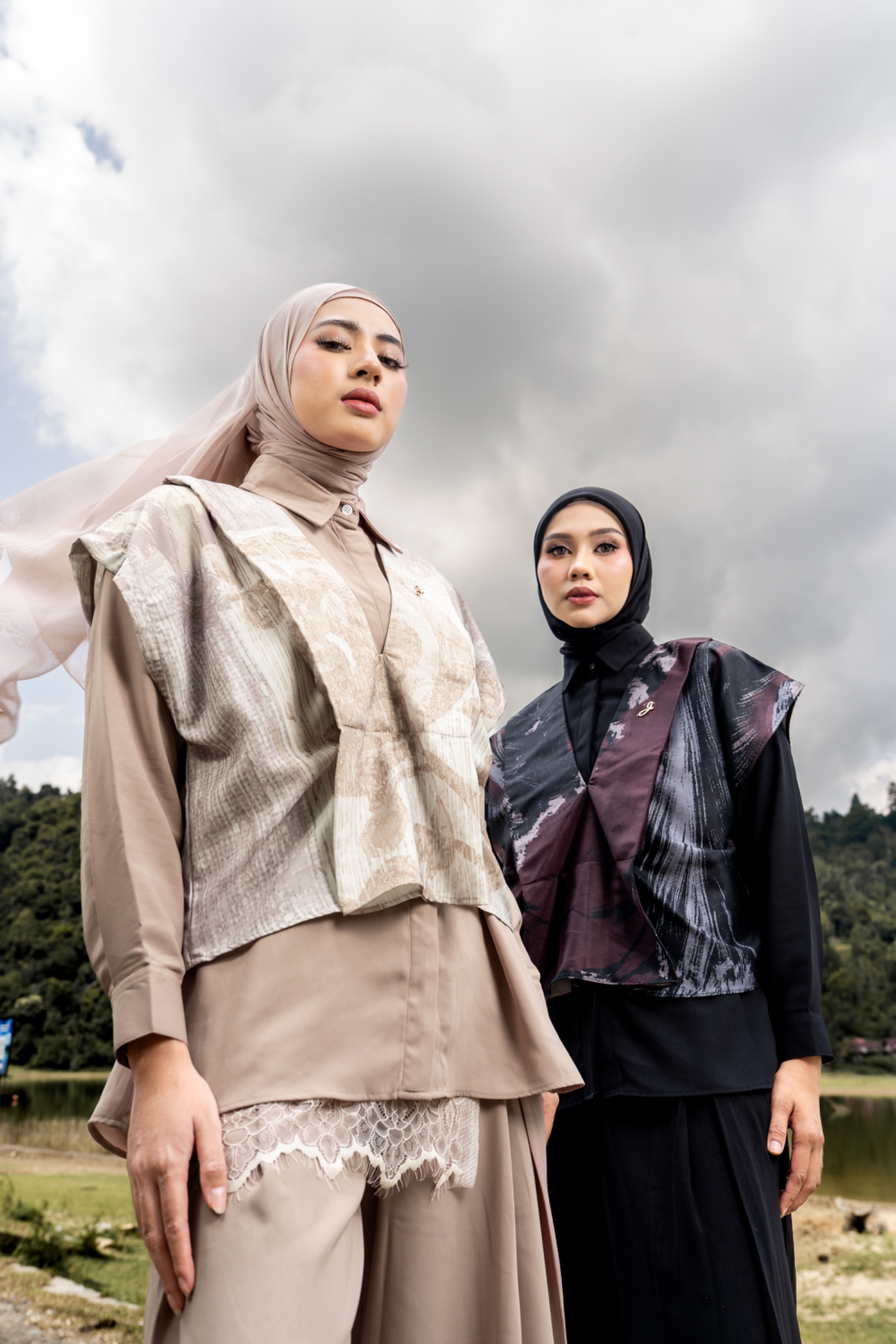 Seinara Top Brown