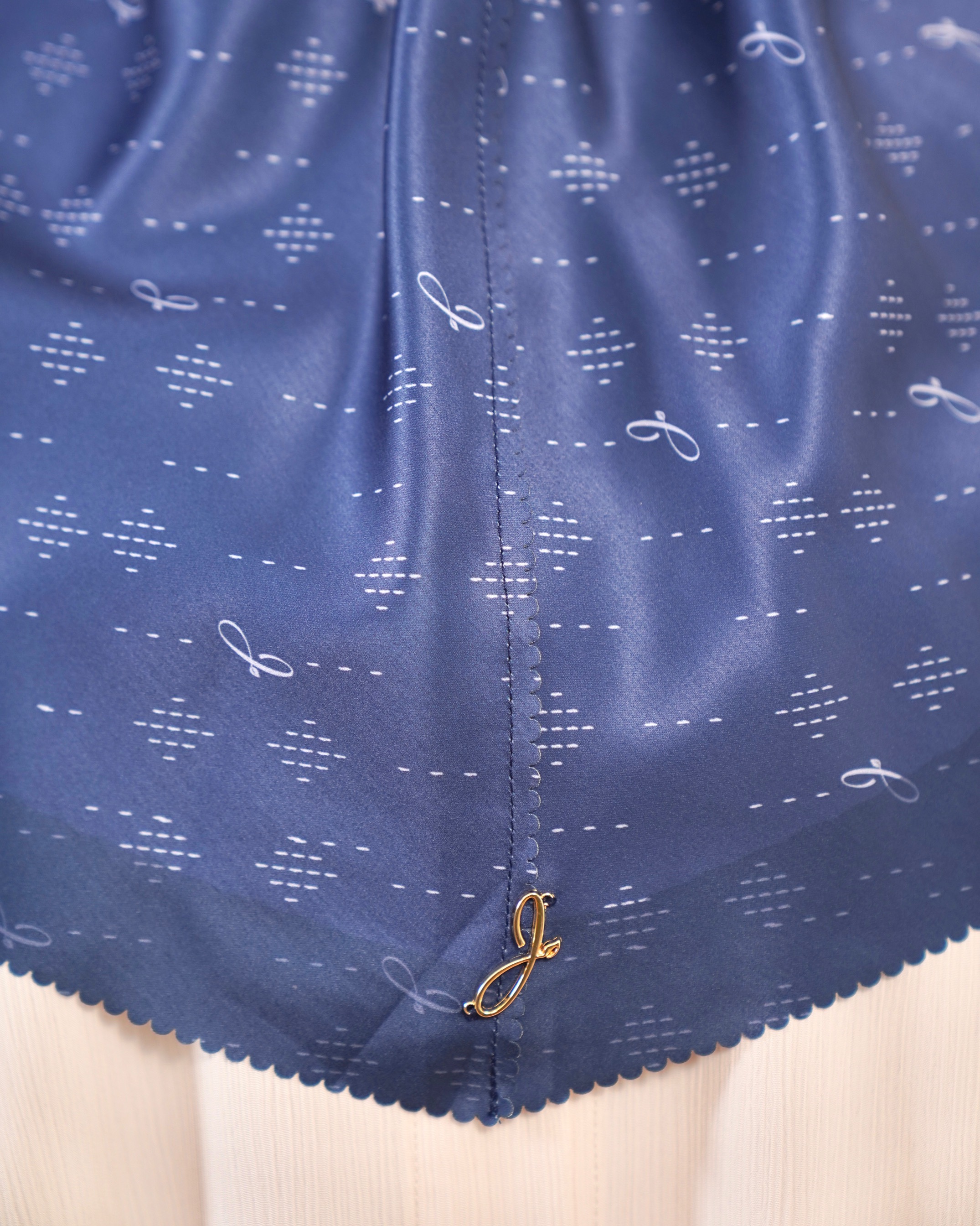J Bergo Navy