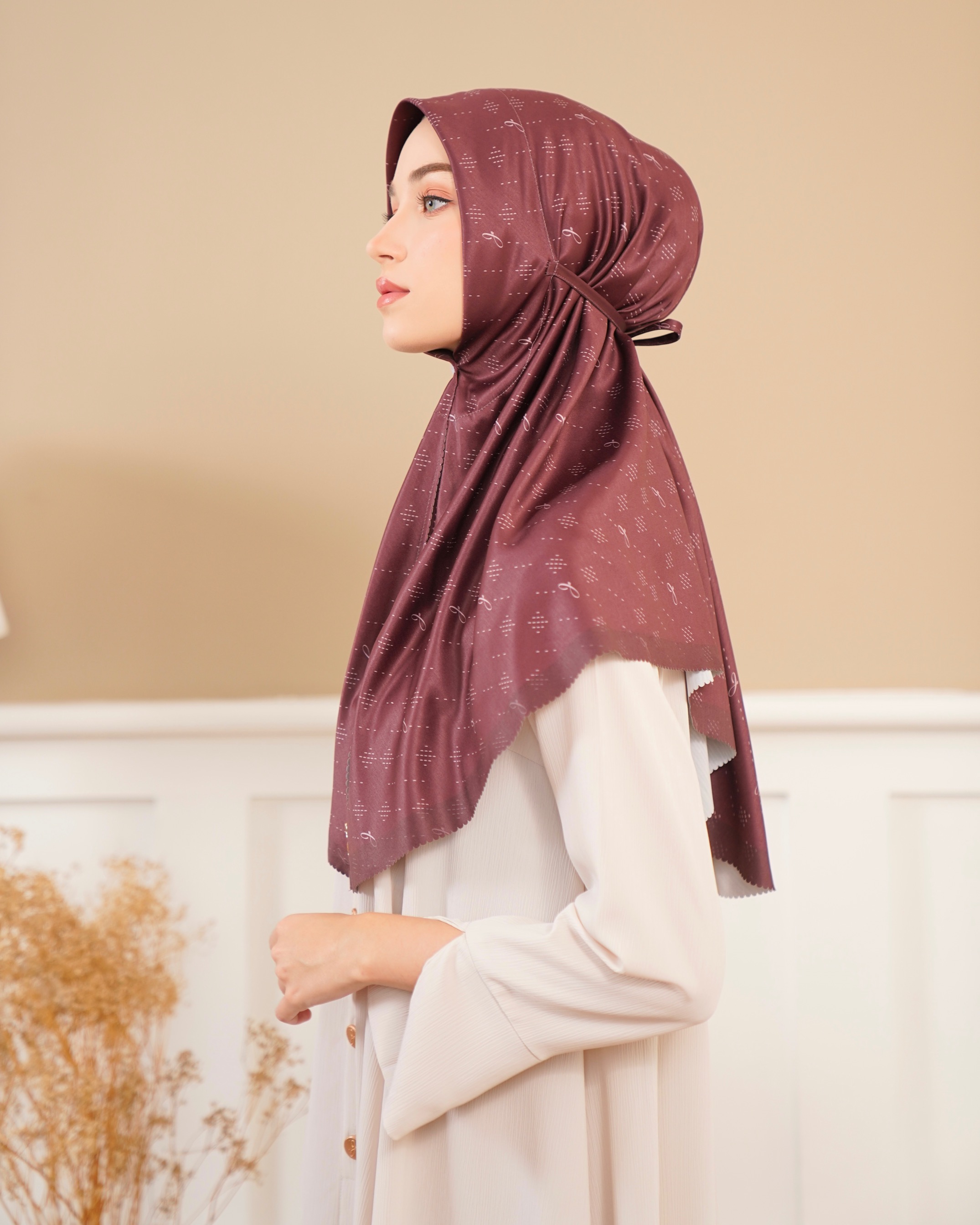 J Bergo Maroon