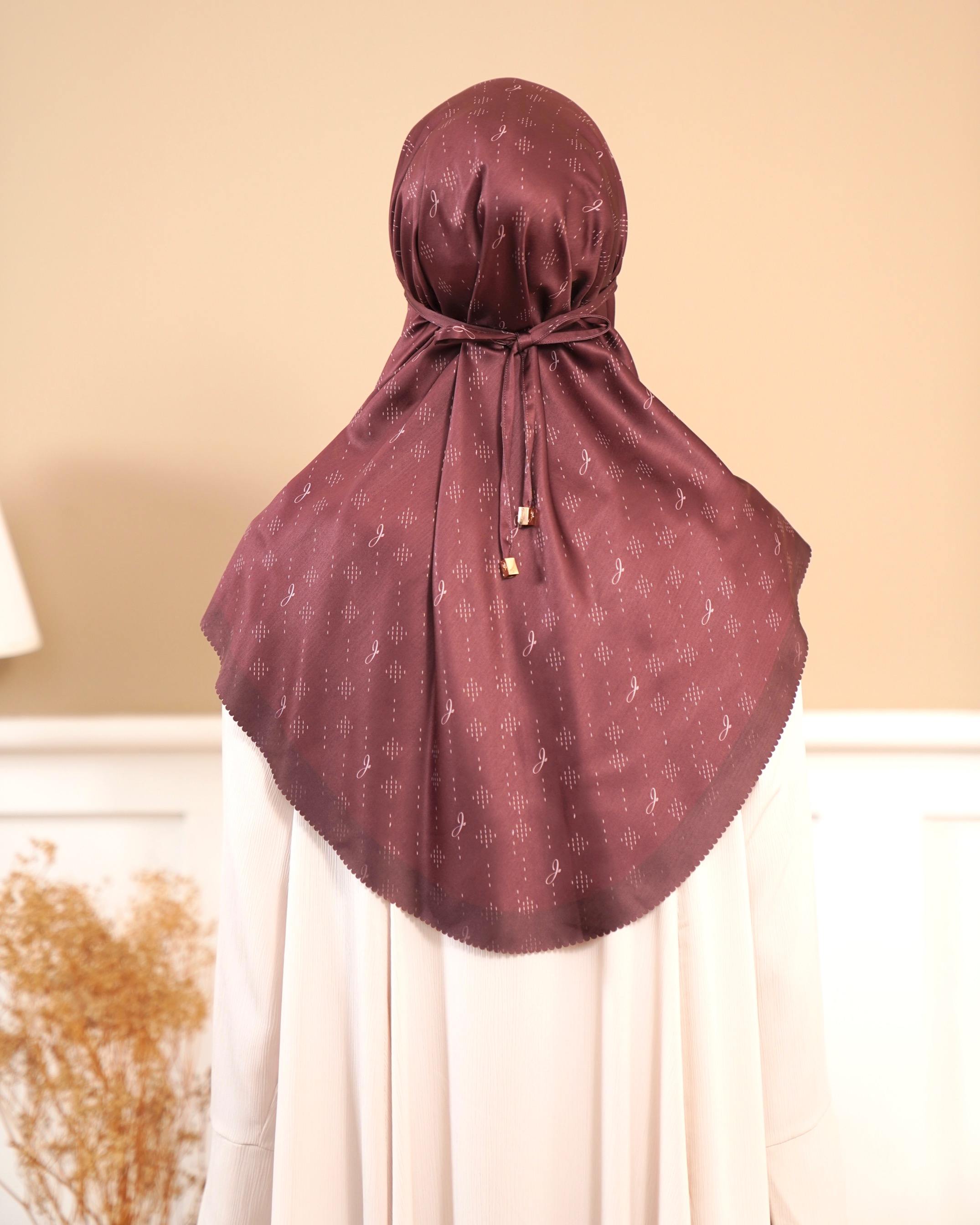 J Bergo Maroon