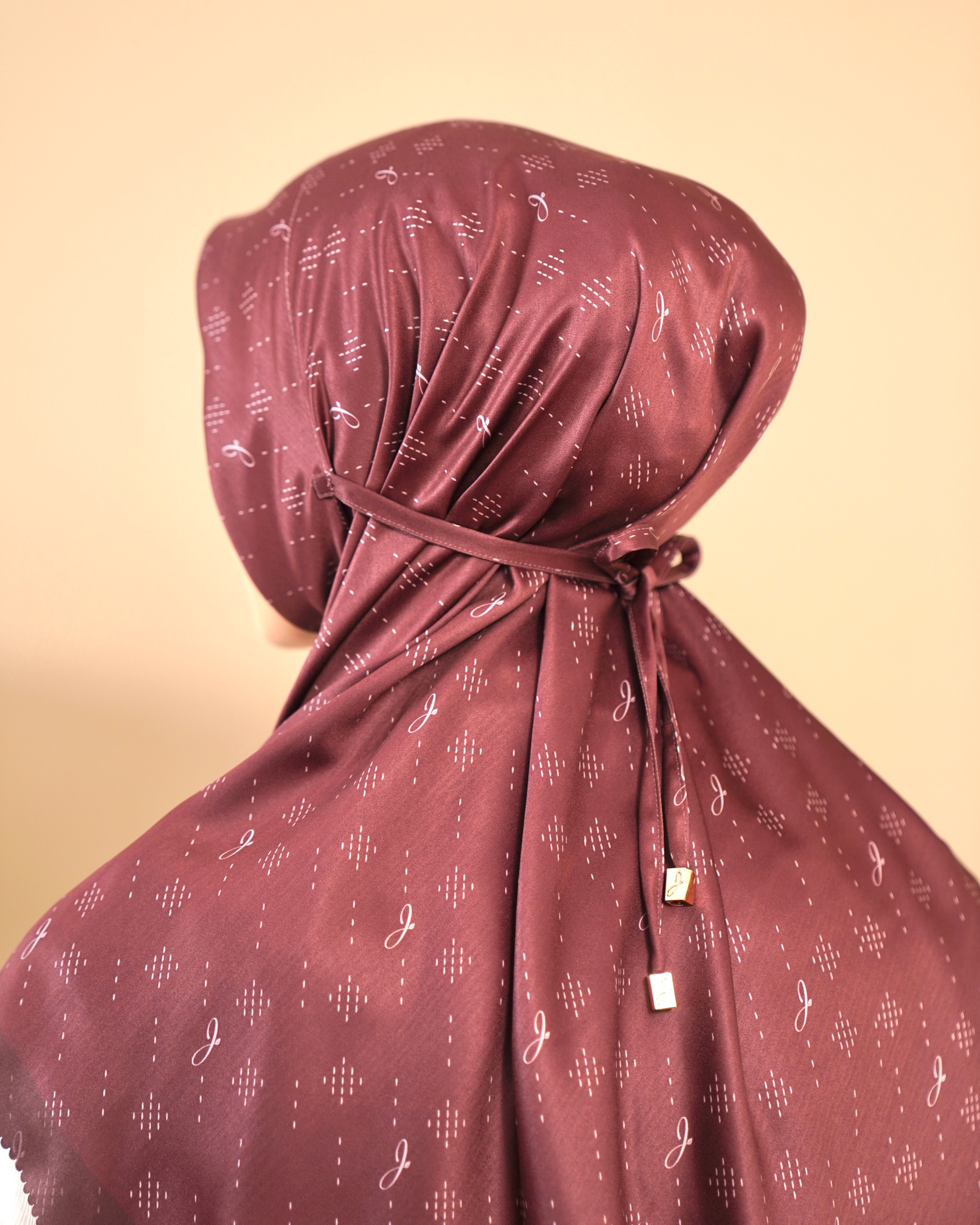 J Bergo Maroon