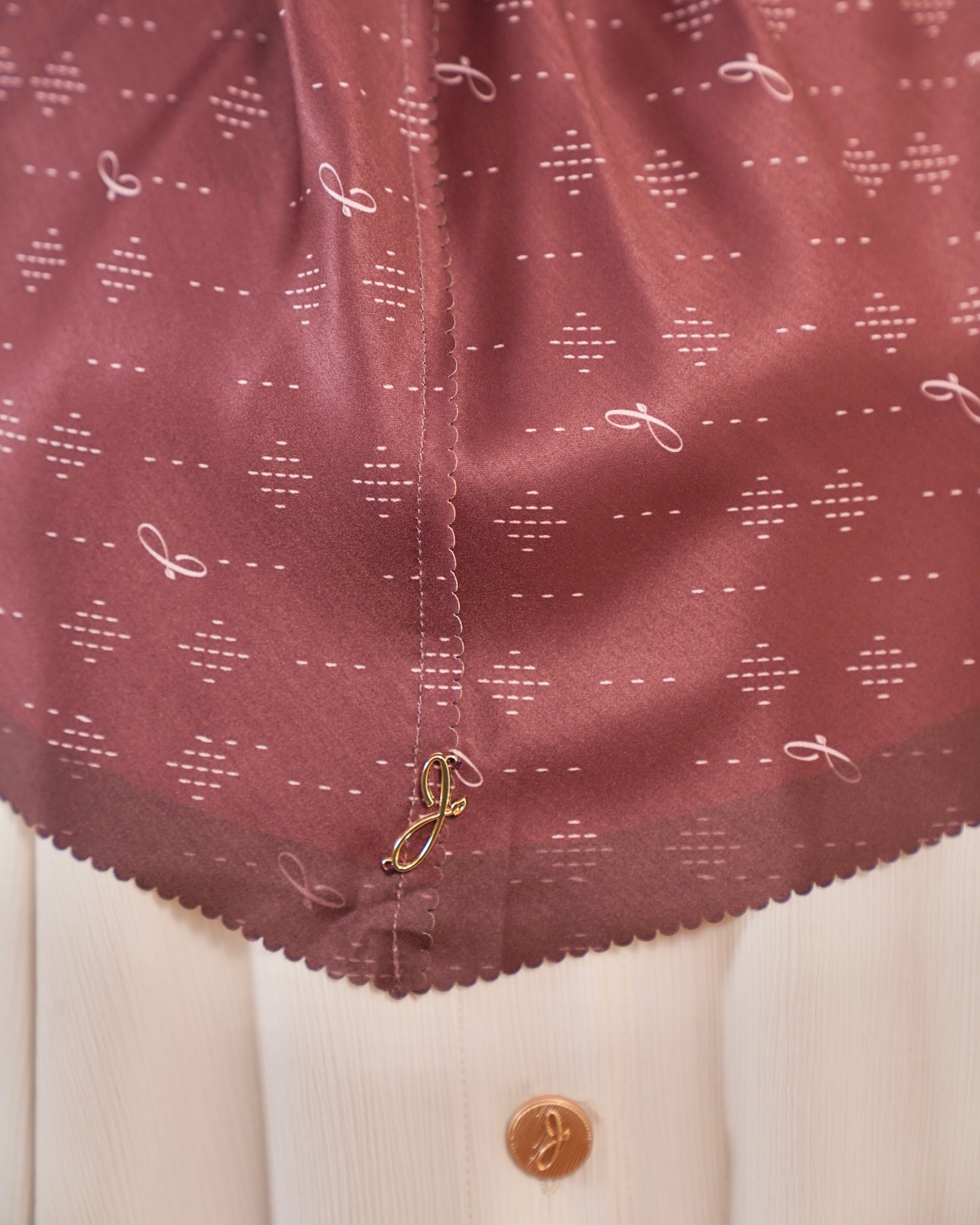 J Bergo Maroon