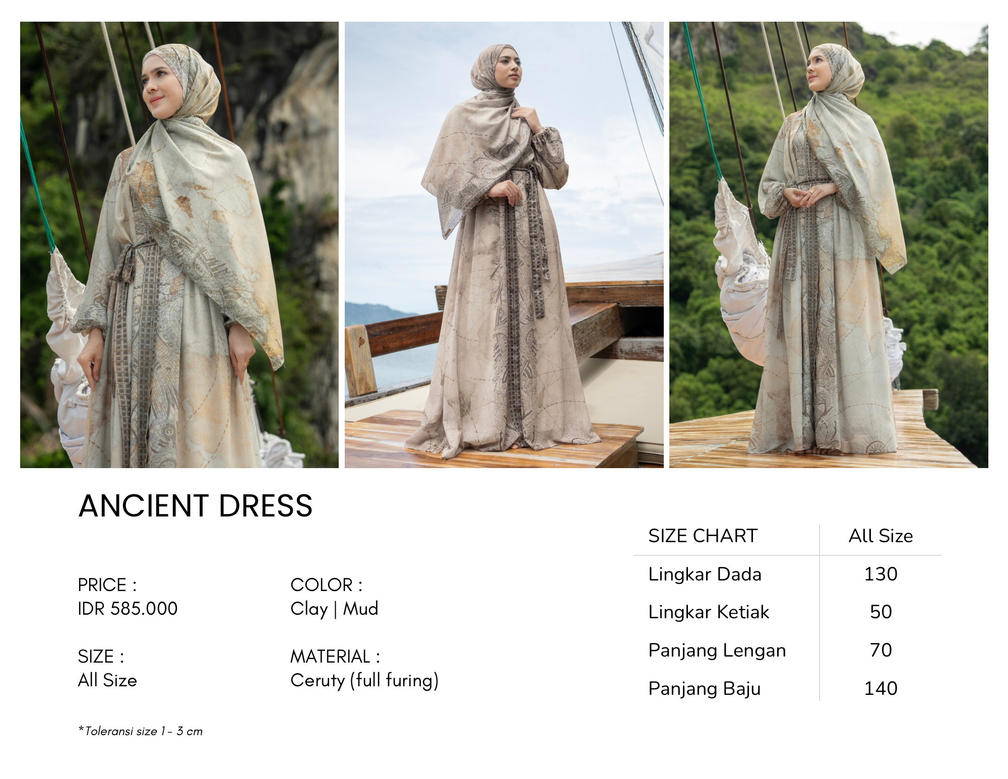 Ancient Dress Mud 