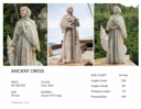 Ancient Dress Mud