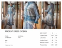 Ancient Dress Ocean