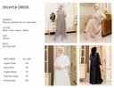 Delayla Dress White