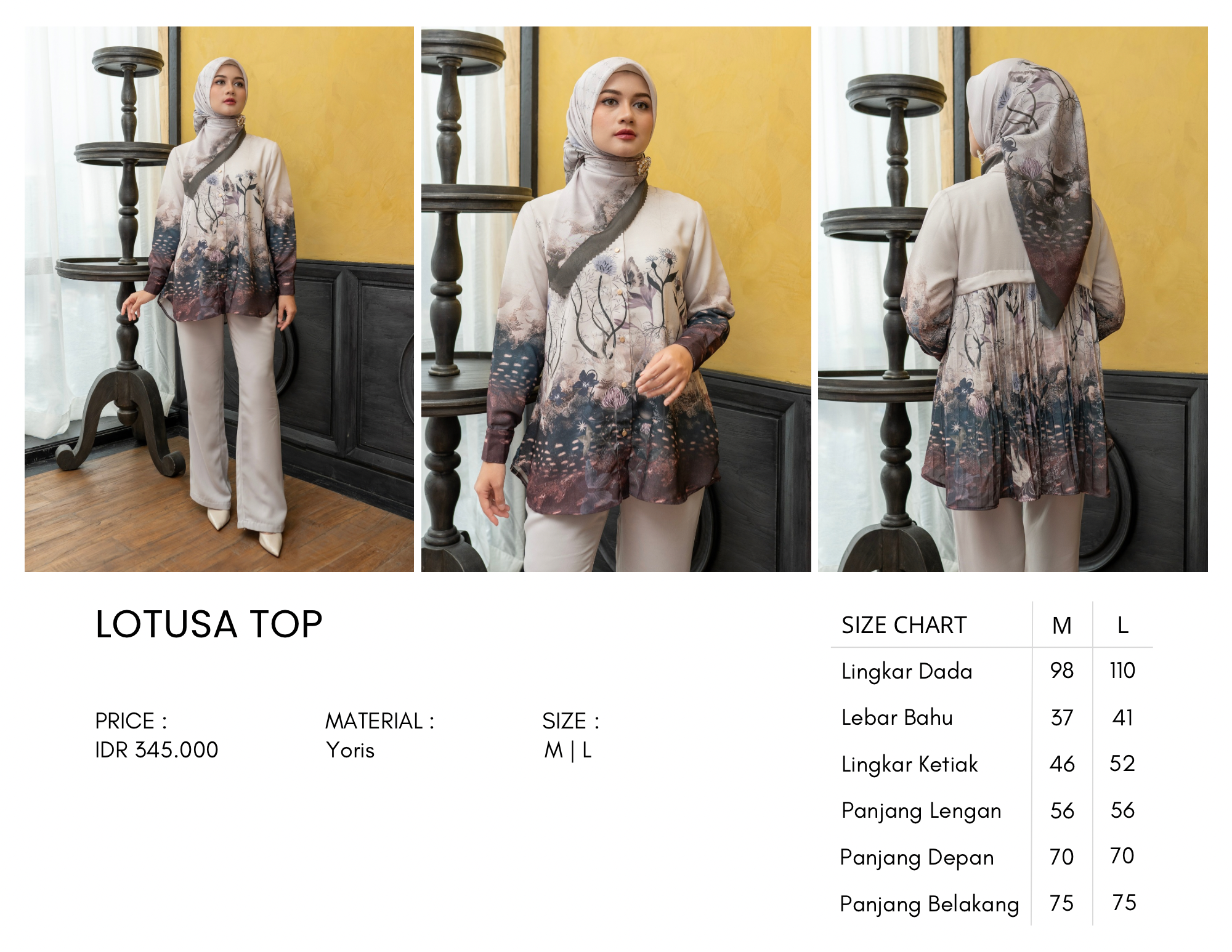 Lotusa Top 