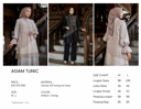 Agam Tunic Arang